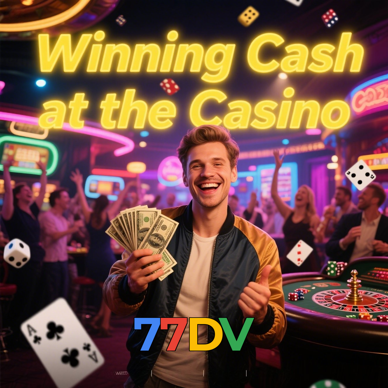 77DV：Vença no poker e mostre que você é um mestre das cartas!