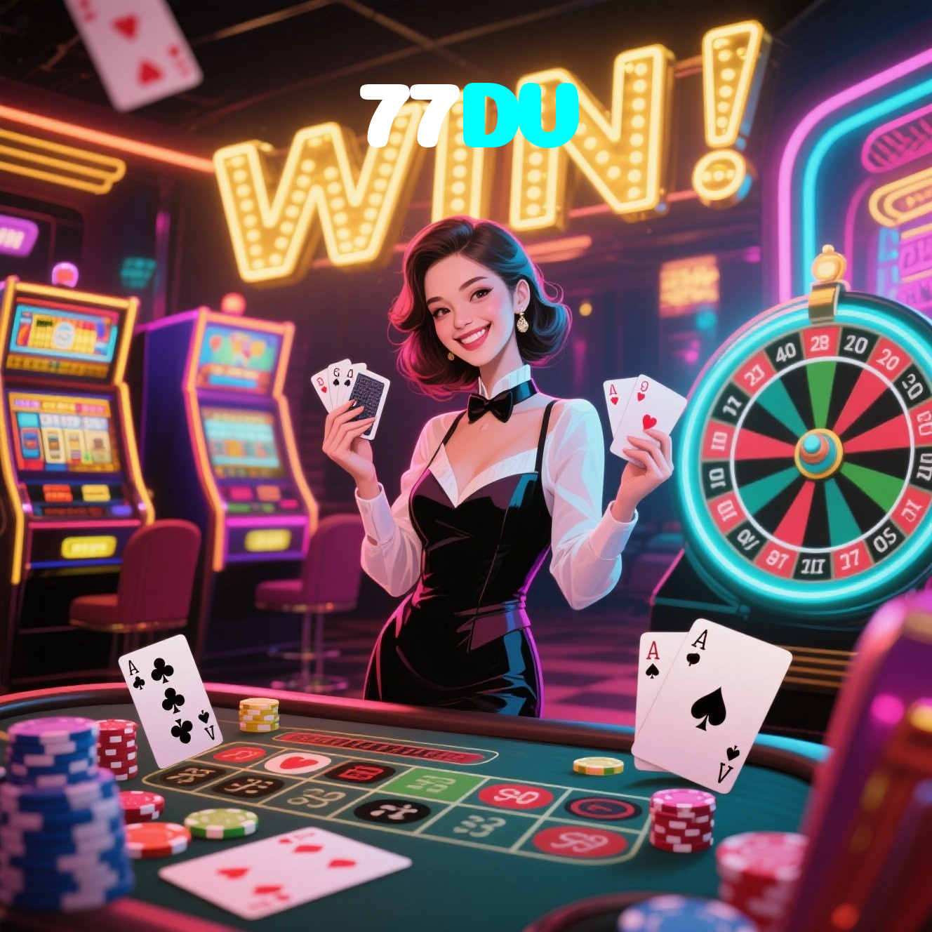 77DV:Entre no cassino e comece a ganhar agora mesmo!