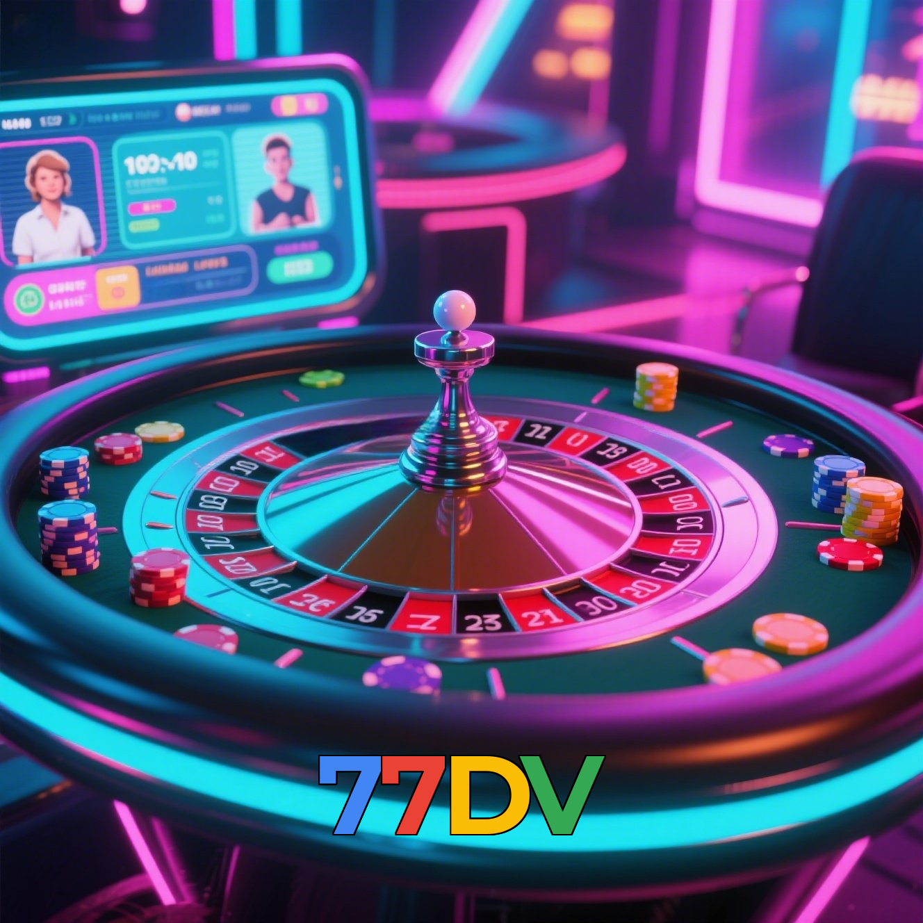 77DV：Jogue agora e vença no melhor cassino online!
