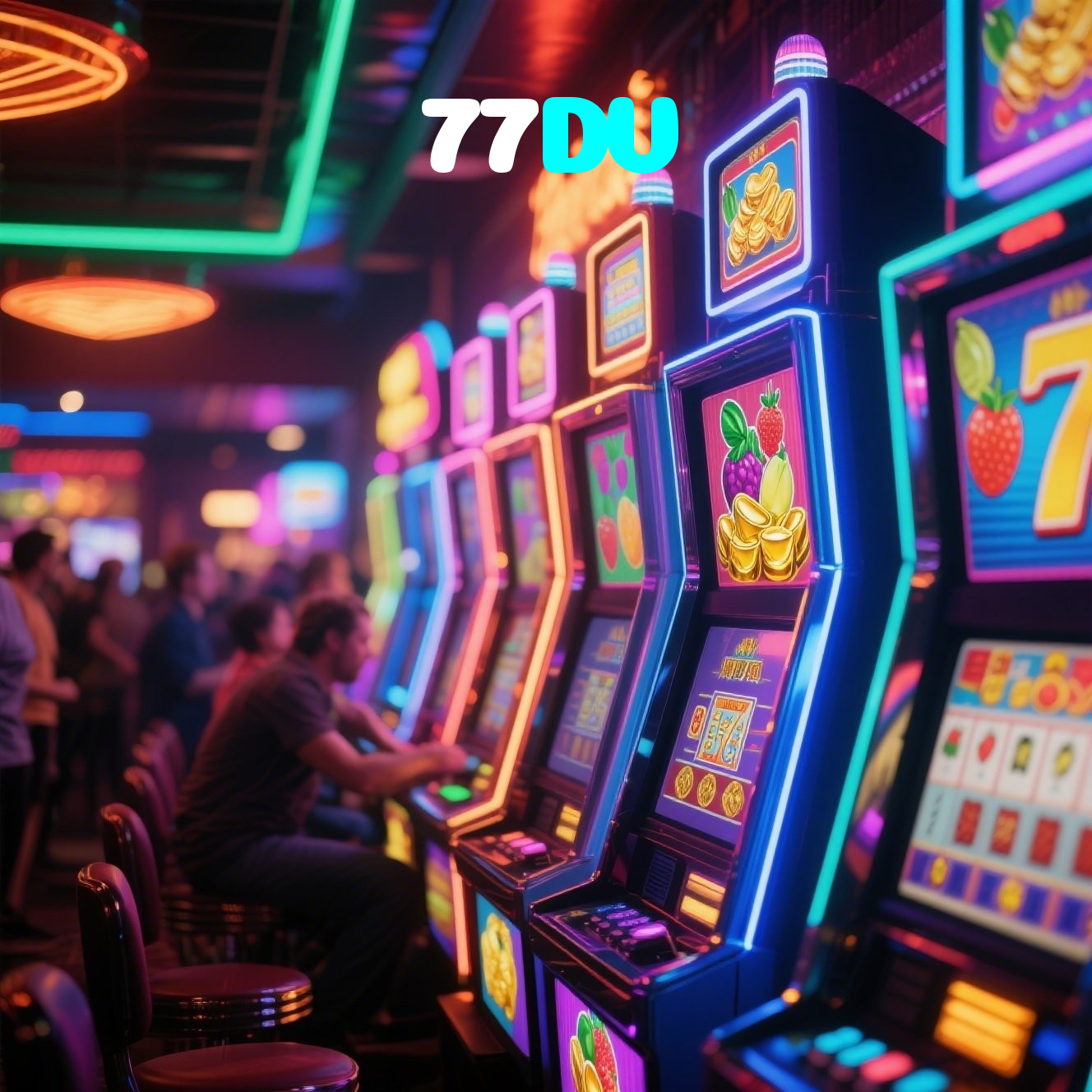 77DV:Vença no poker e prove que você é o mestre das cartas!