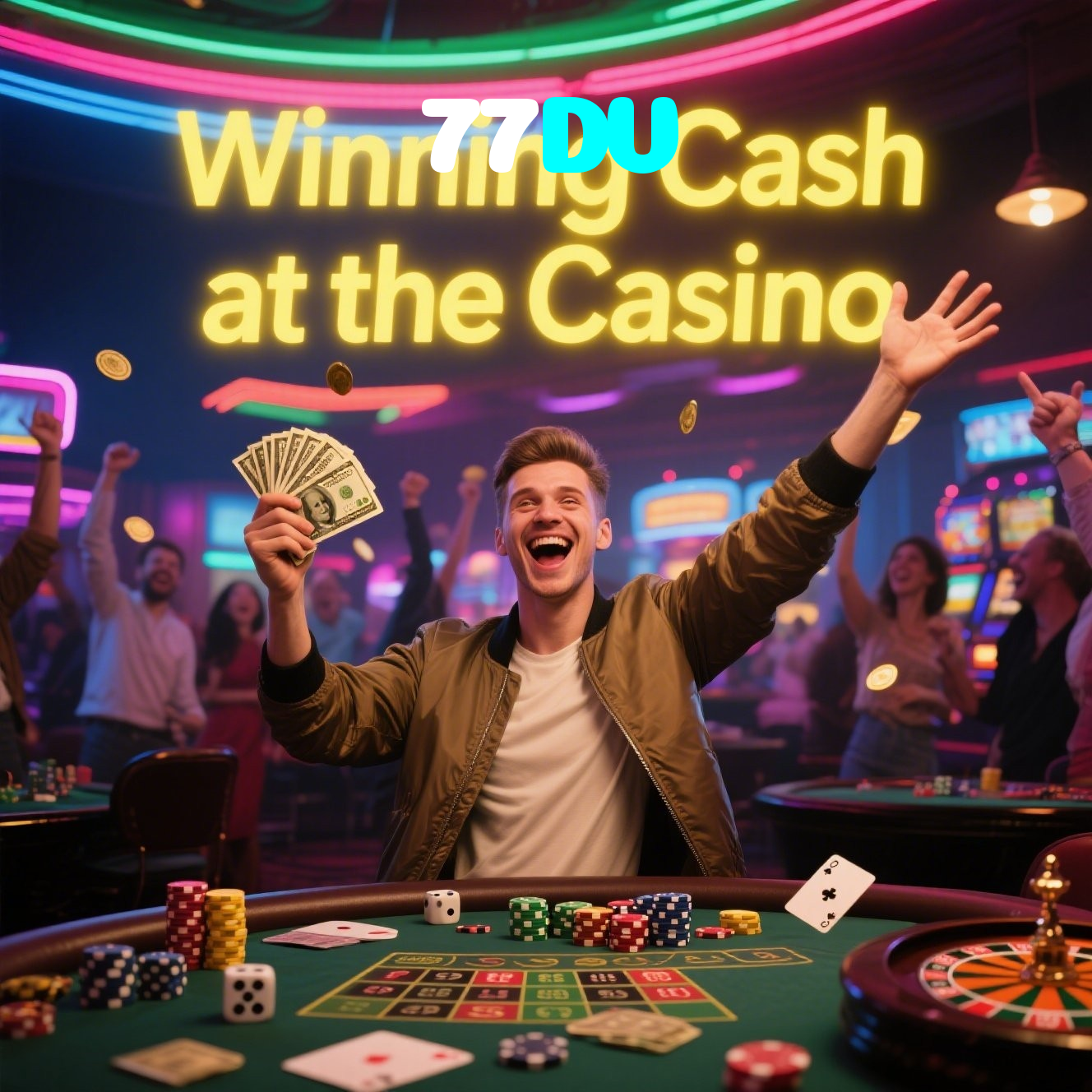 77DV:Cada giro é uma nova chance! Aposte nas slots e vença!
