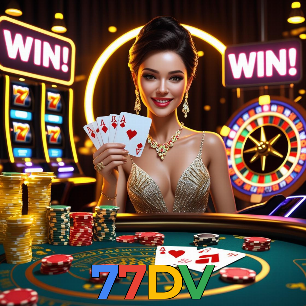 77DV:Prepare-se para o melhor da diversão no cassino! Jogue agora!