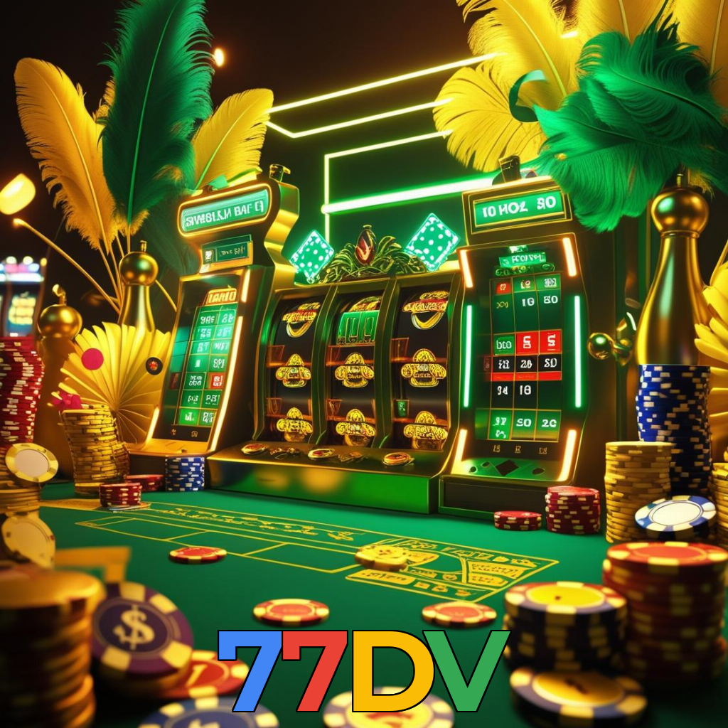 77DV:Jogue nas slots e mude sua sorte agora mesmo!