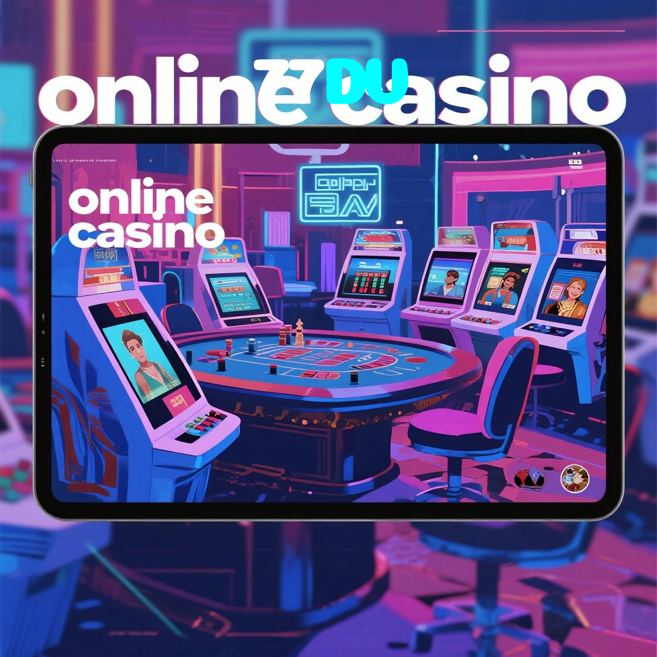 77DV:Jogue blackjack, slots e aposte ao vivo no futebol, tudo no mesmo cassino!