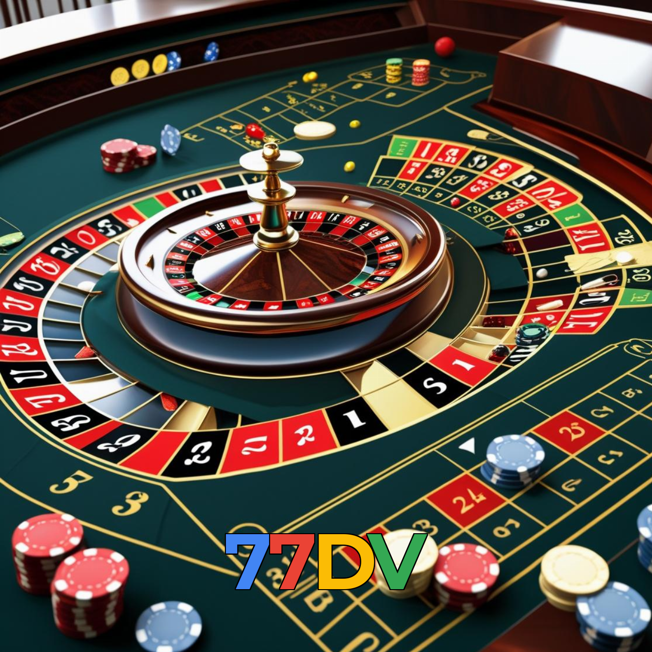 77DV:Jogue poker e mostre suas habilidades para ganhar!