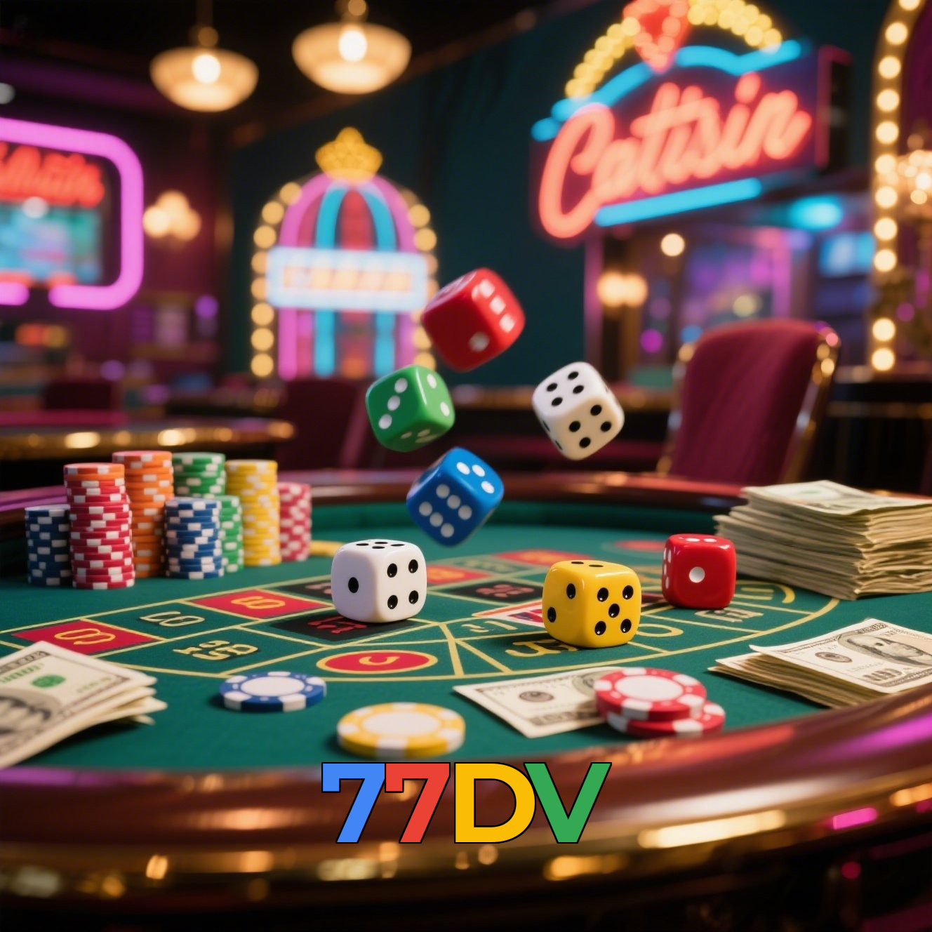 77DV：Poker, roleta e apostas no futebol online, onde sua sorte brilha!