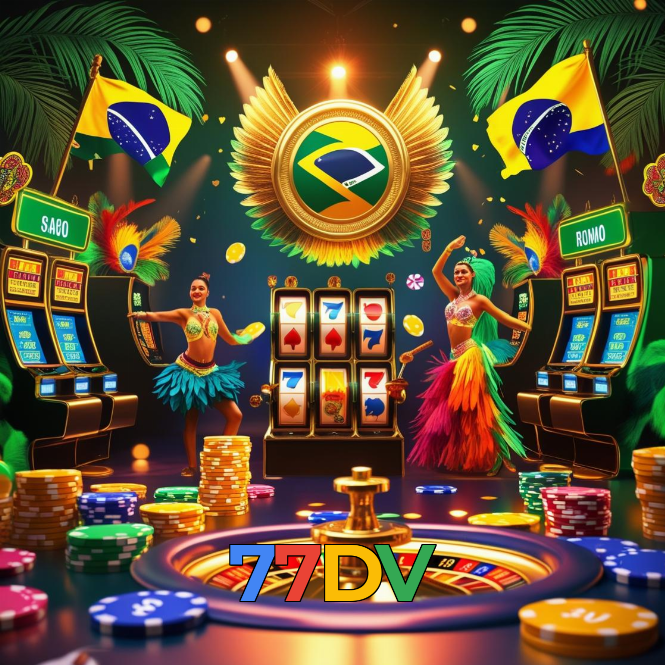 77DV：O melhor cassino online para quem ama futebol e jogos como poker e slots!