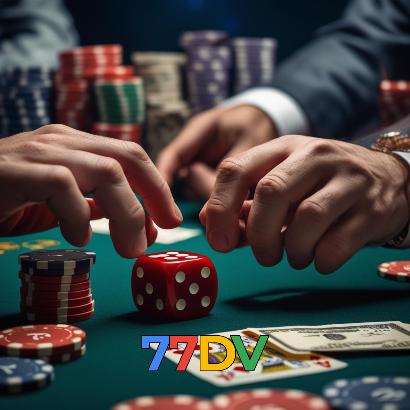 77DV：Jogue no nosso cassino e prove sua habilidade nas cartas de poker!