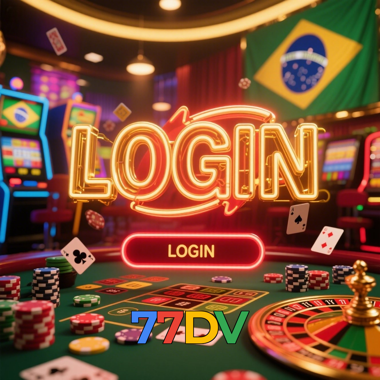 77DV：A sorte está no cassino online com apostas no futebol e grandes vitórias!