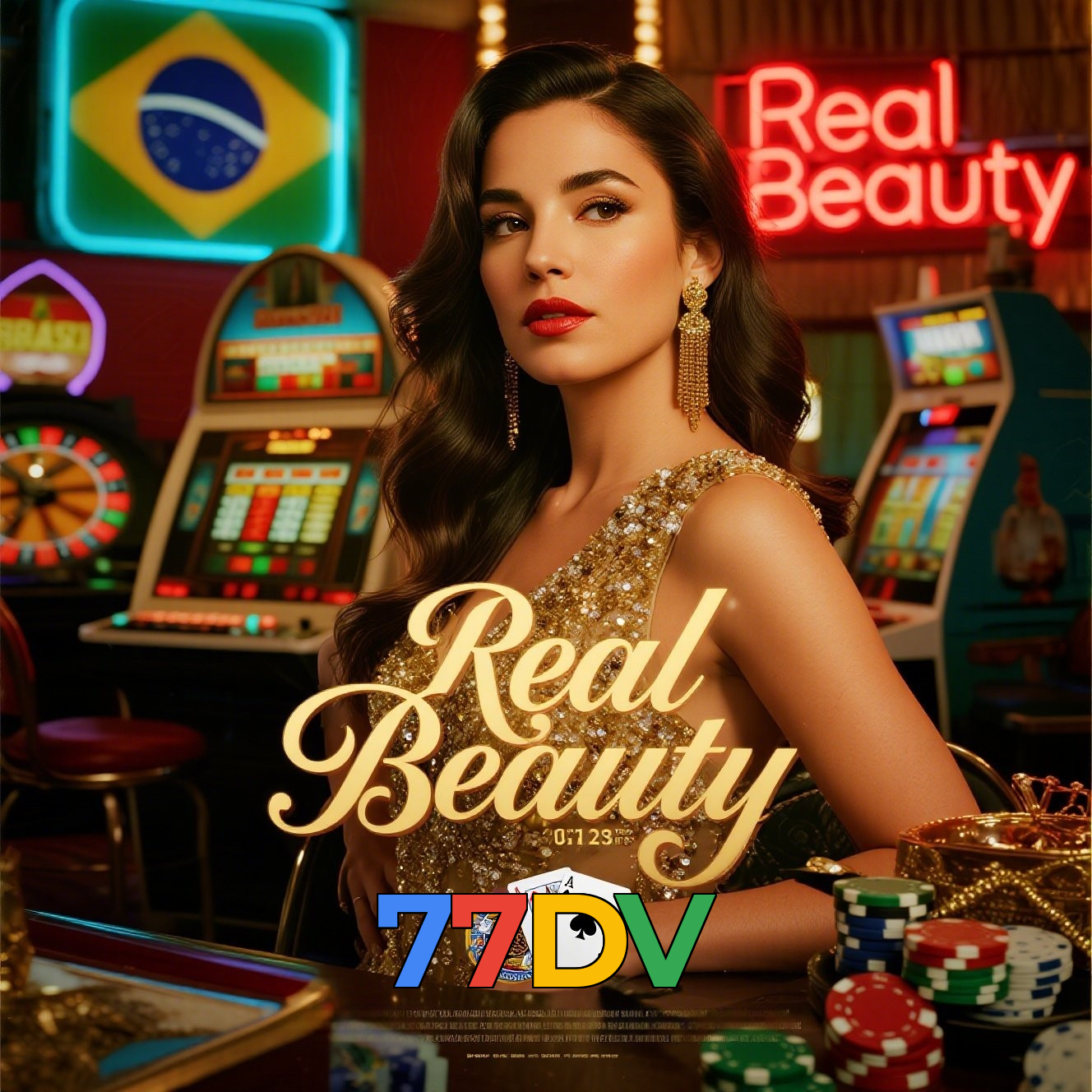 77DV：Gire a roleta e faça história! Grandes prêmios estão ao seu alcance!