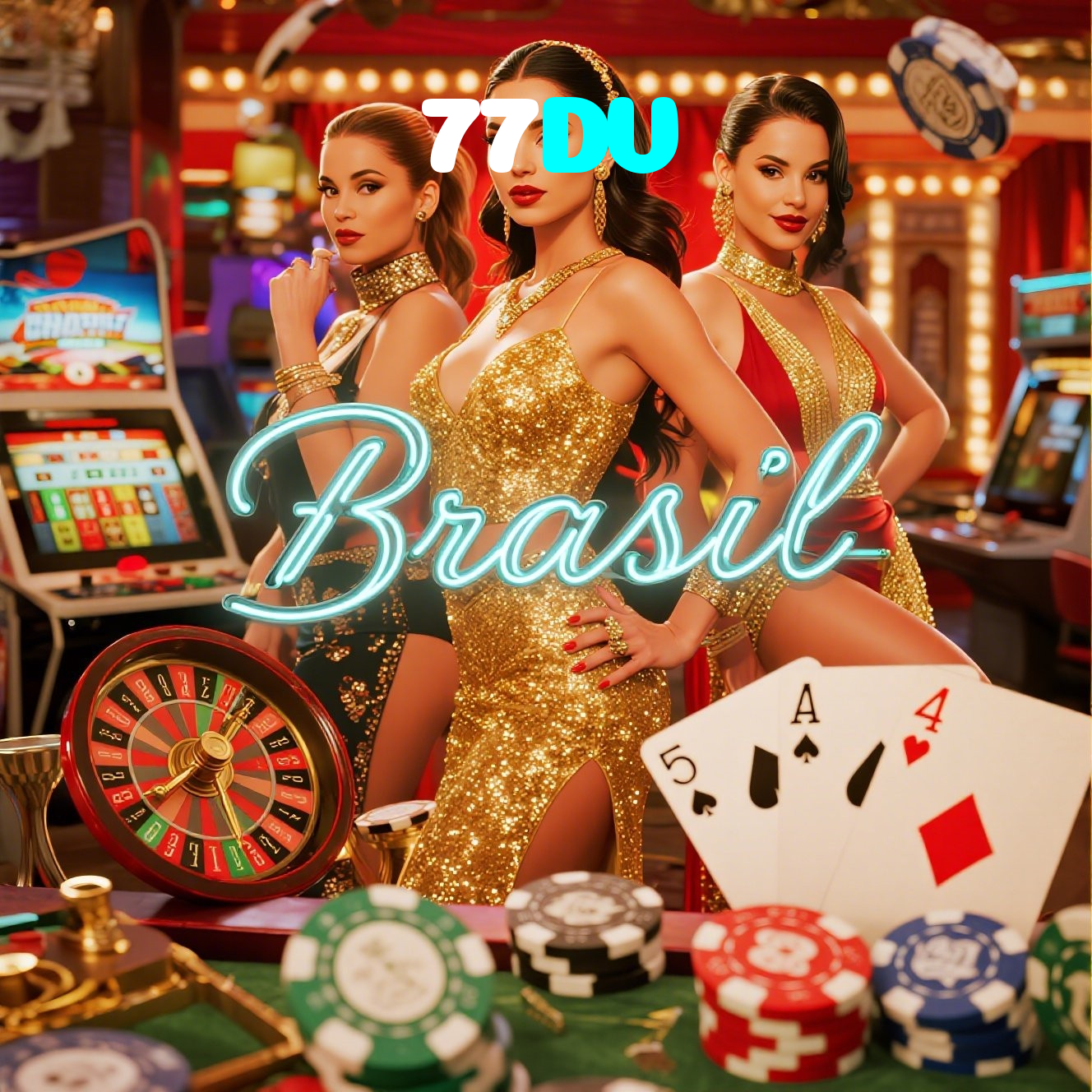 77DV:Mostre suas habilidades e vença nas mesas de poker online!