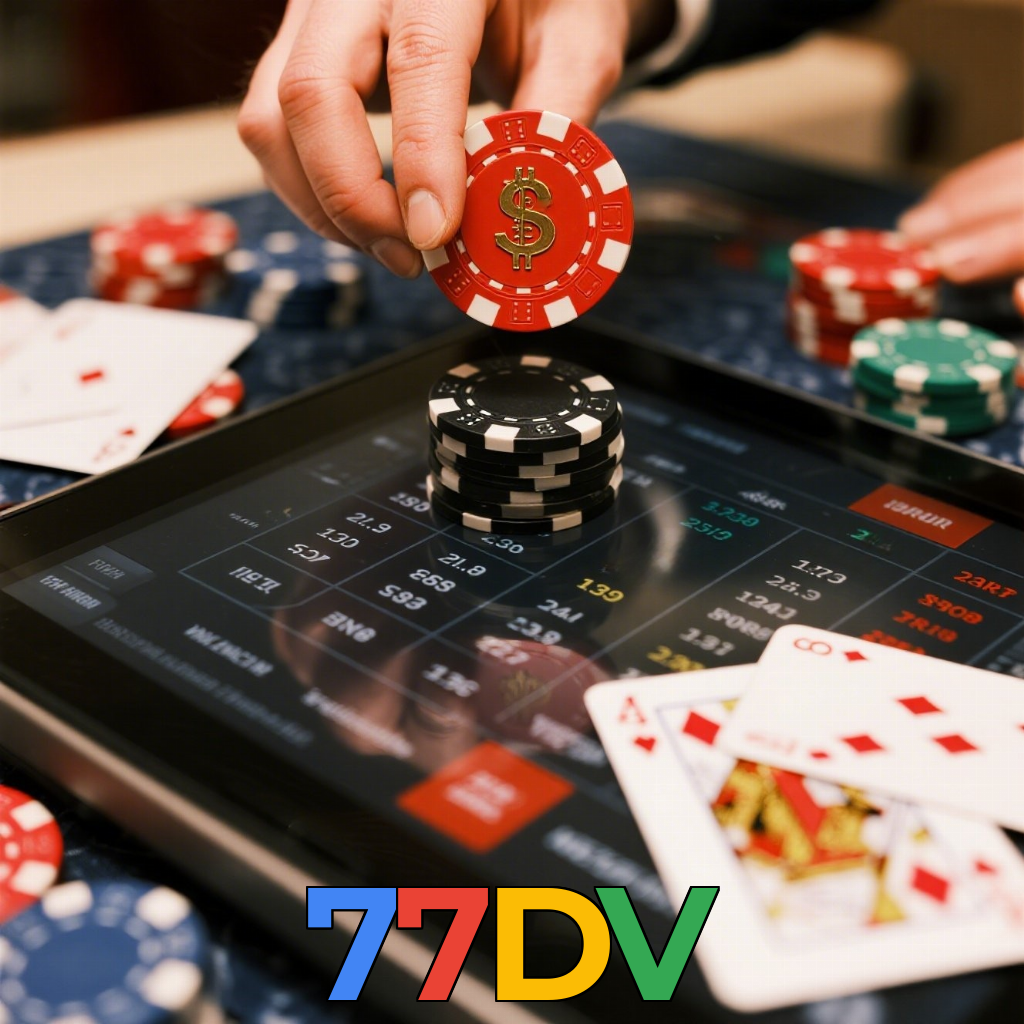 77DV:Cada giro é uma nova chance! Aposte nas slots e vença!