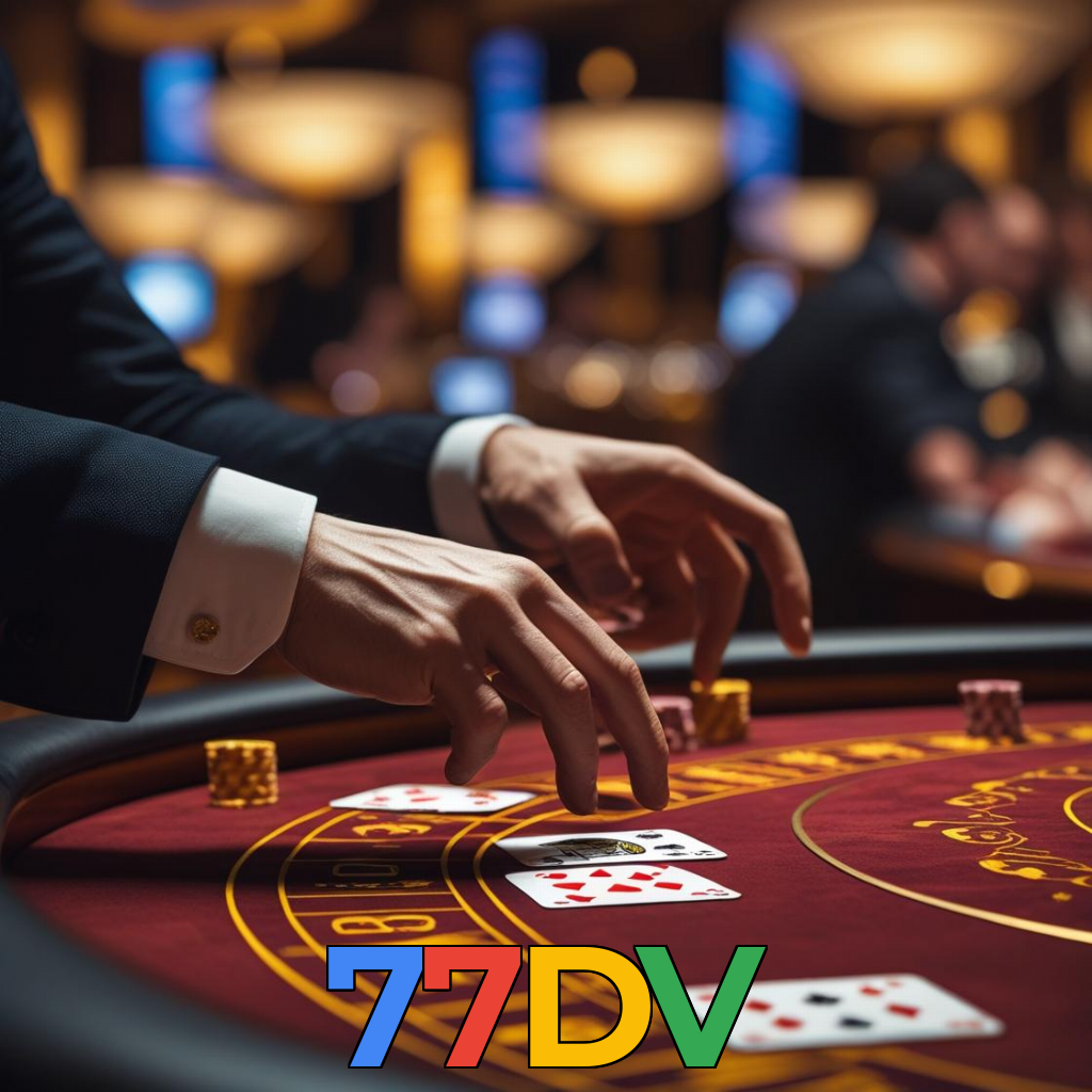 77DV:Cada giro nas slots é uma chance de mudar sua sorte!