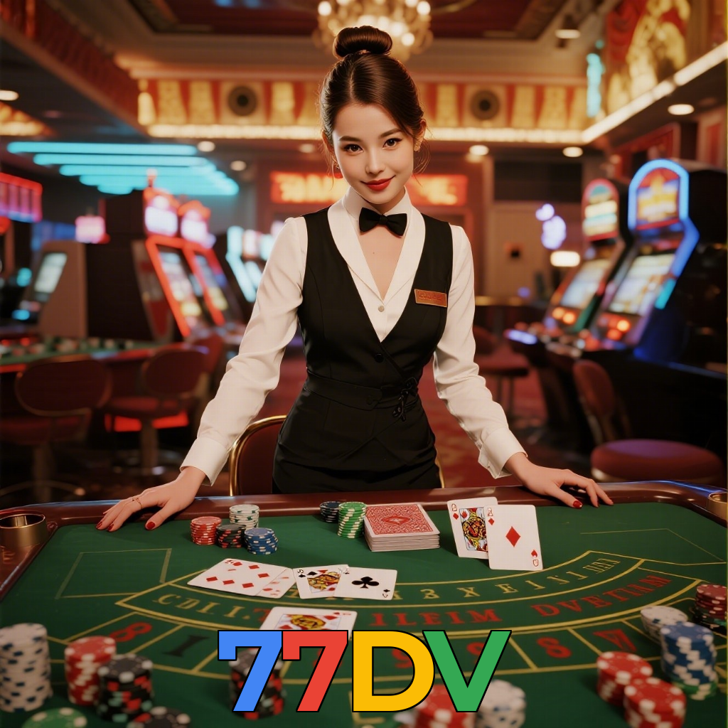 77DV:O cassino mais confiável para apostar no futebol e jogar slots!
