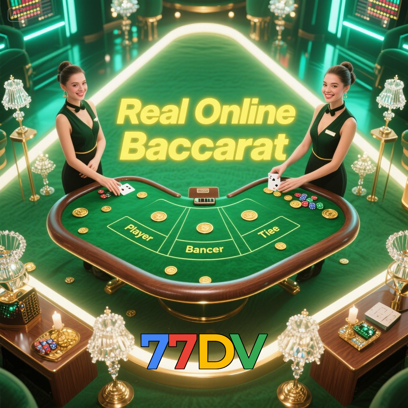 77DV：Gire as slots e vença com grandes prêmios!
