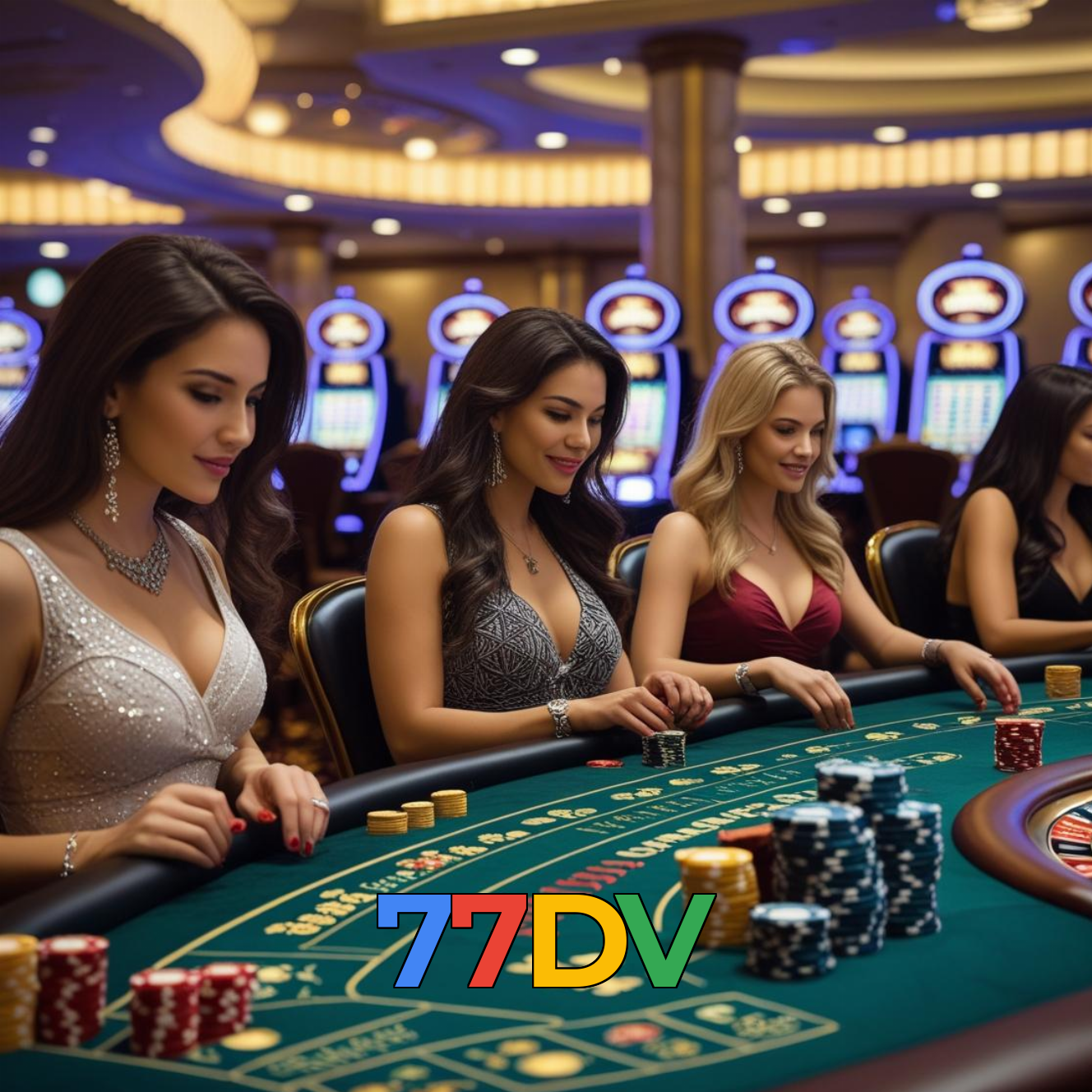 77DV：Aposte no futebol e ganhe com os melhores jogos de cassino como poker e roleta!