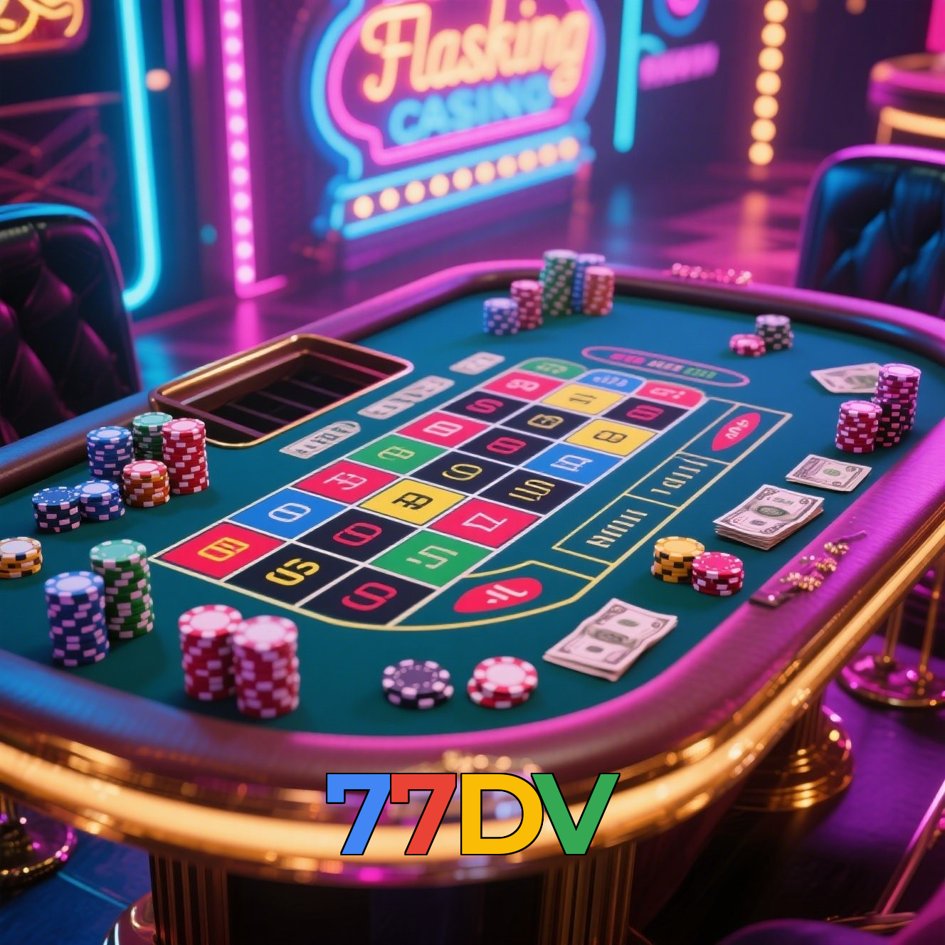 77DV：Jogue poker, aposte no futebol e conquiste grandes prêmios em nosso cassino!