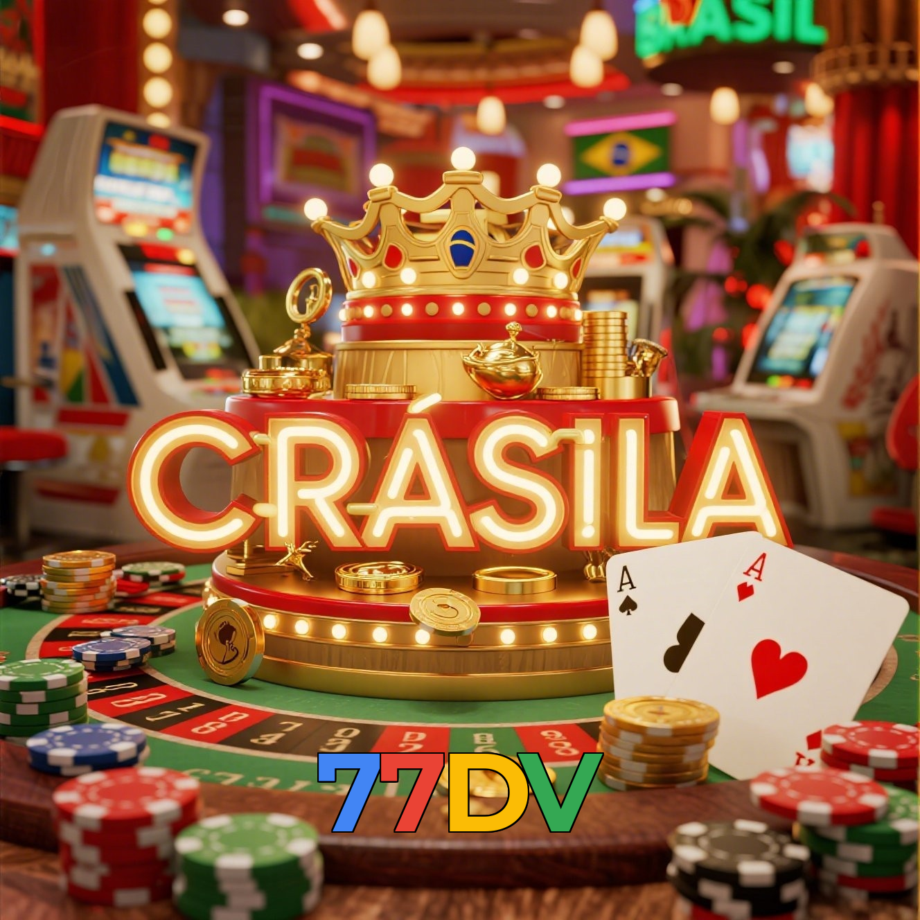 77DV：Jogue nas slots e viva a emoção das grandes vitórias!