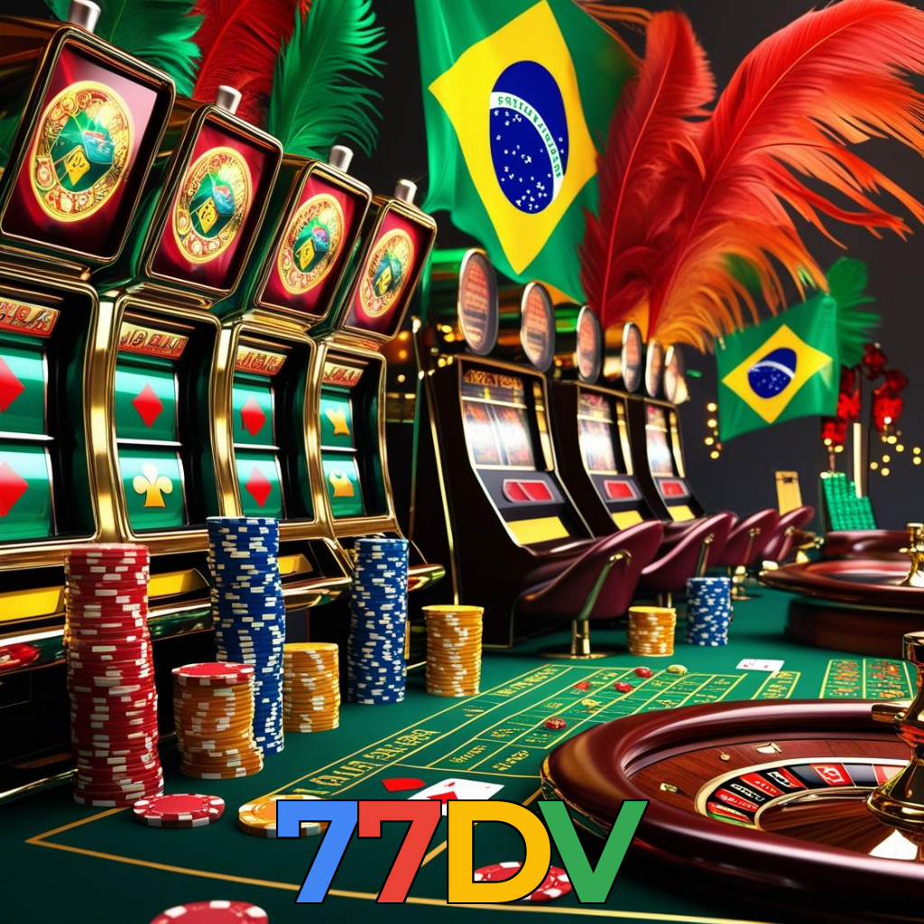 77DV:Jogue nas melhores slots e descubra o jackpot dos seus sonhos!