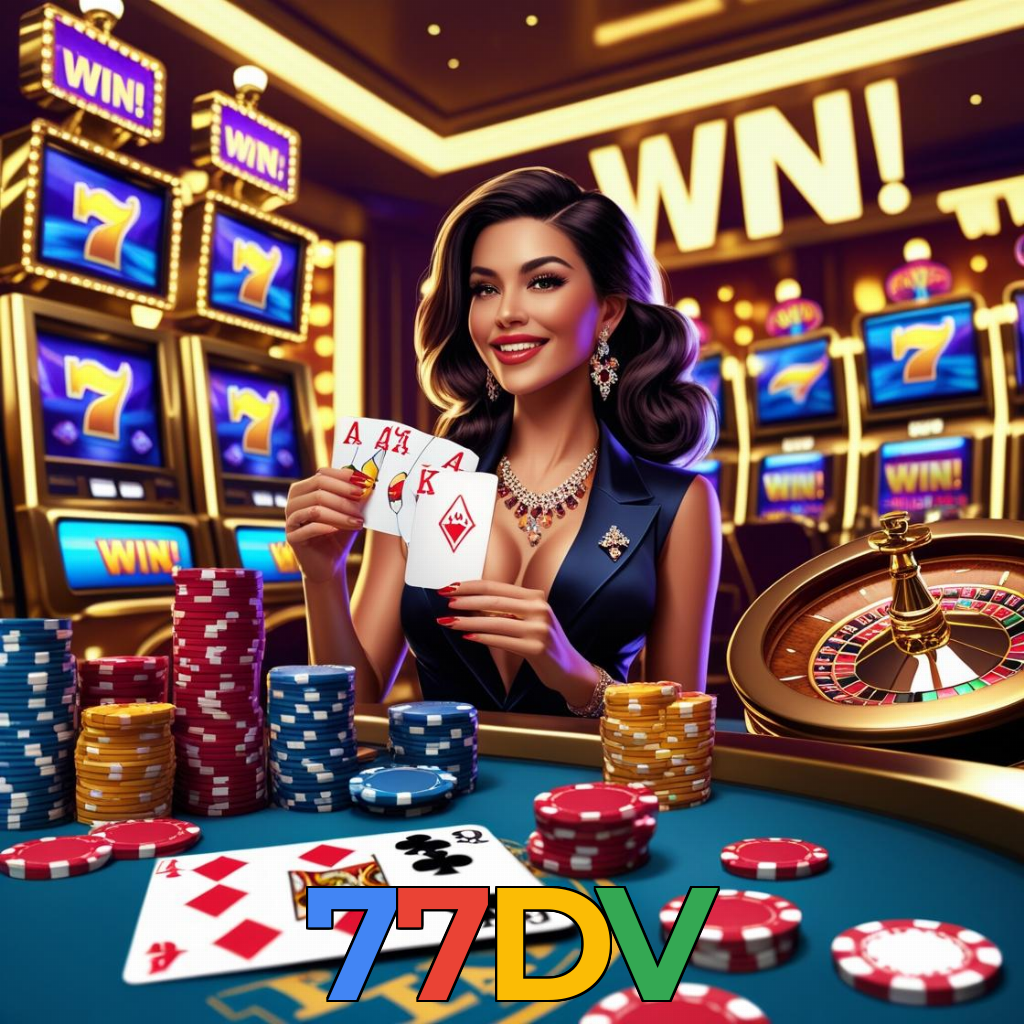 77DV:A sorte não tem limites! Vença no Blackjack e leve o prêmio!