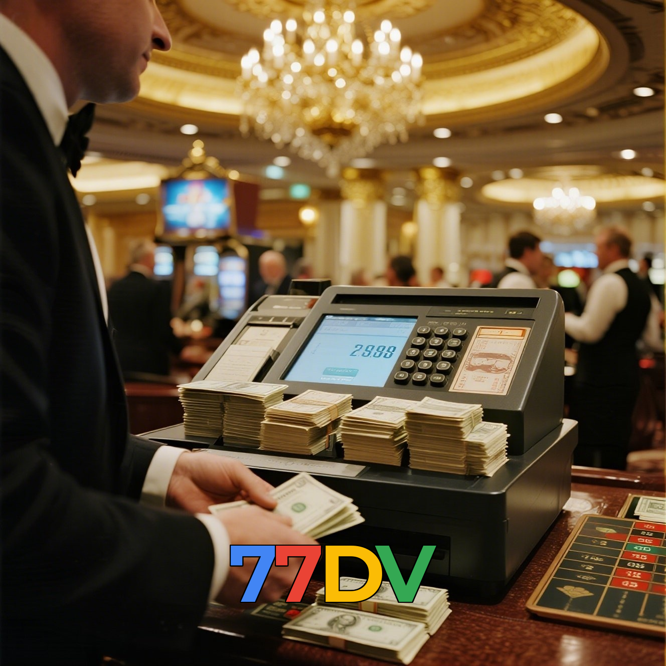 77DV：A melhor plataforma de jogos de cassino e apostas no futebol está aqui!