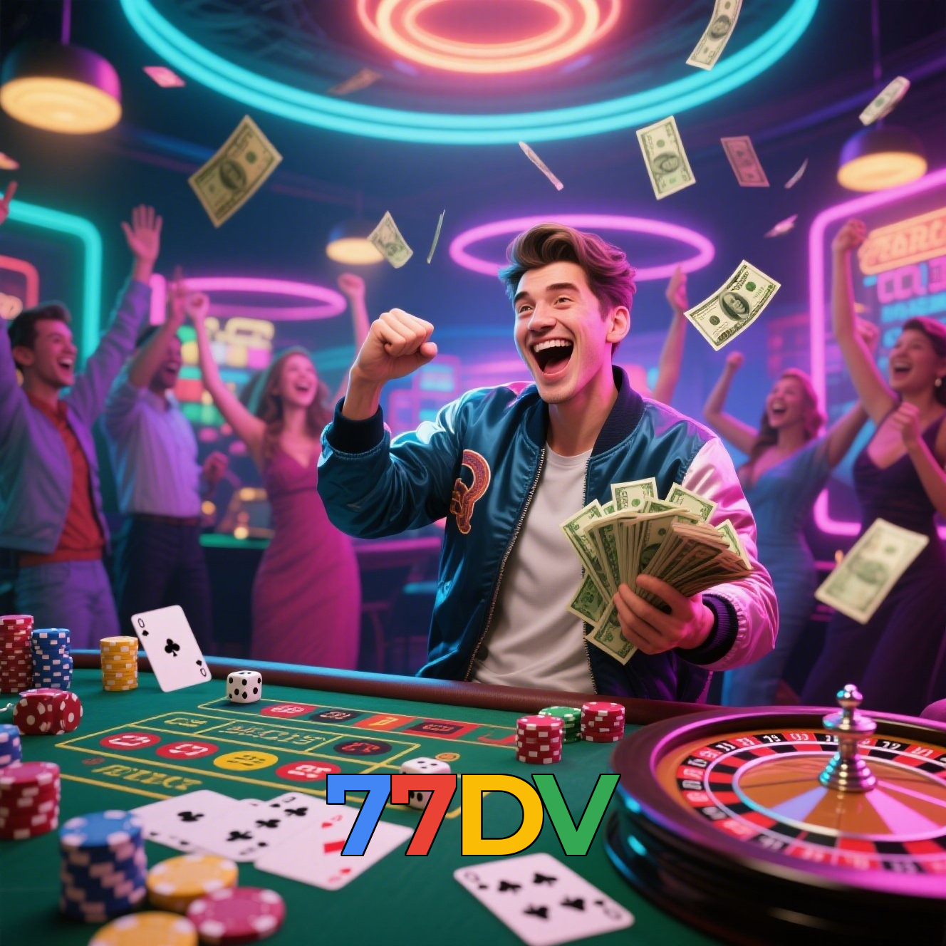 77DV:Onde o futebol e o cassino online se encontram para grandes prêmios!