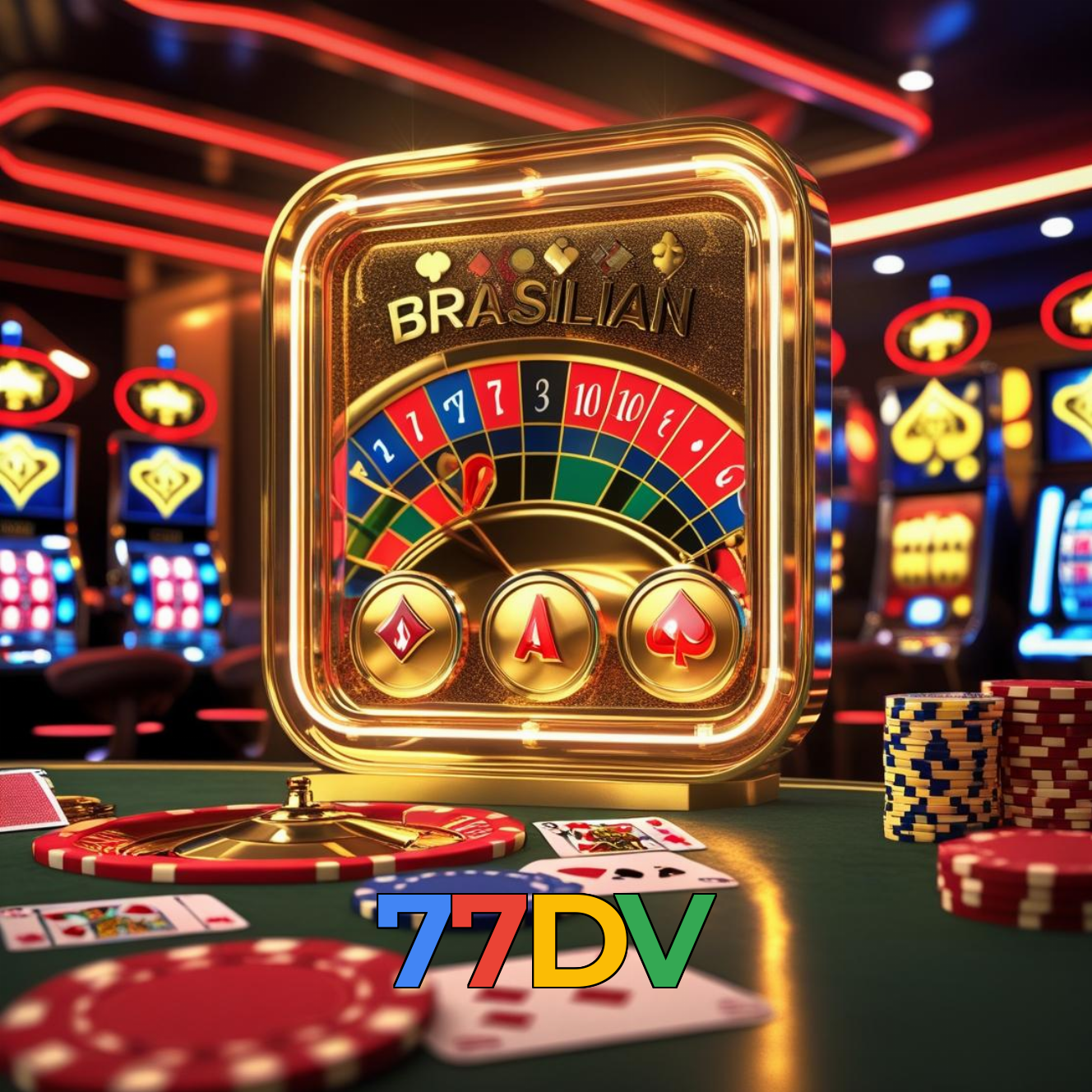 77DV:Em cada giro, uma chance de vitória nas nossas slots online!
