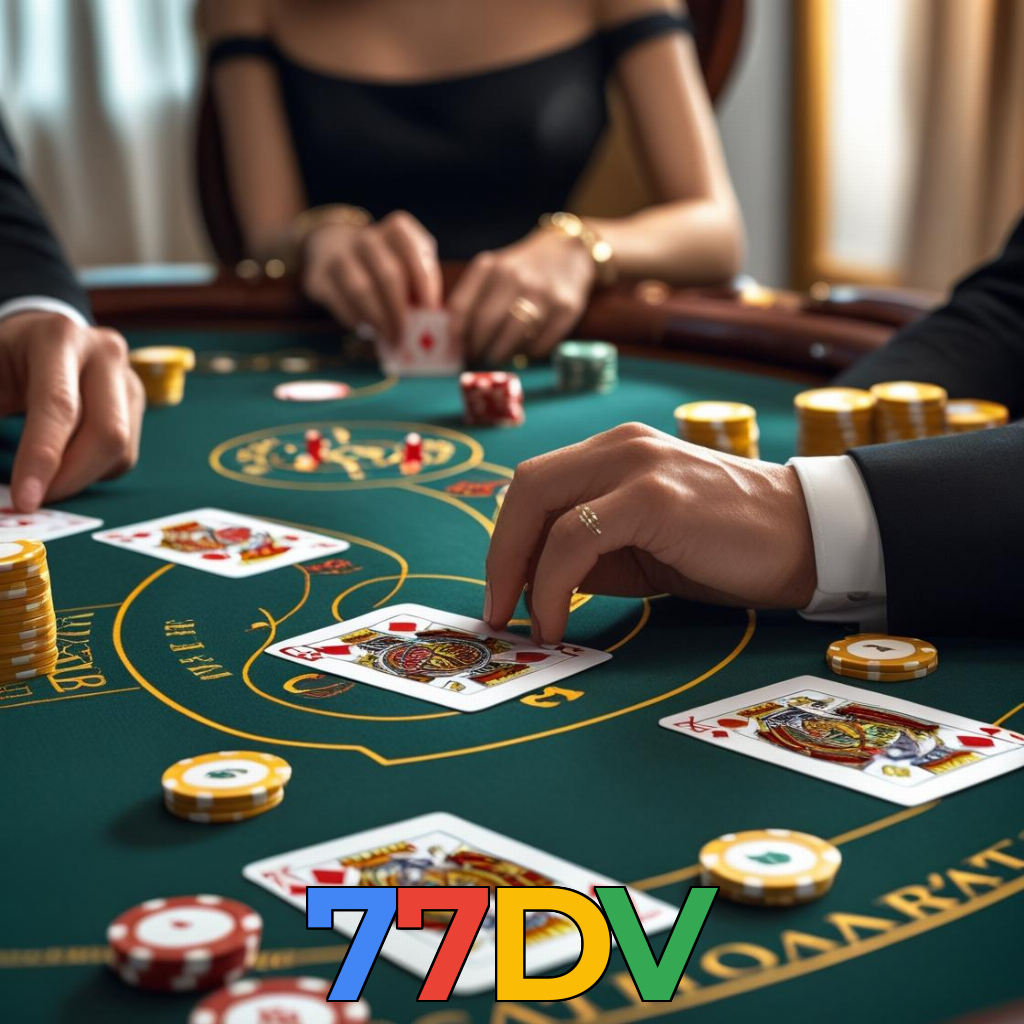 77DV:Apostas em futebol e diversão em blackjack esperam por você!