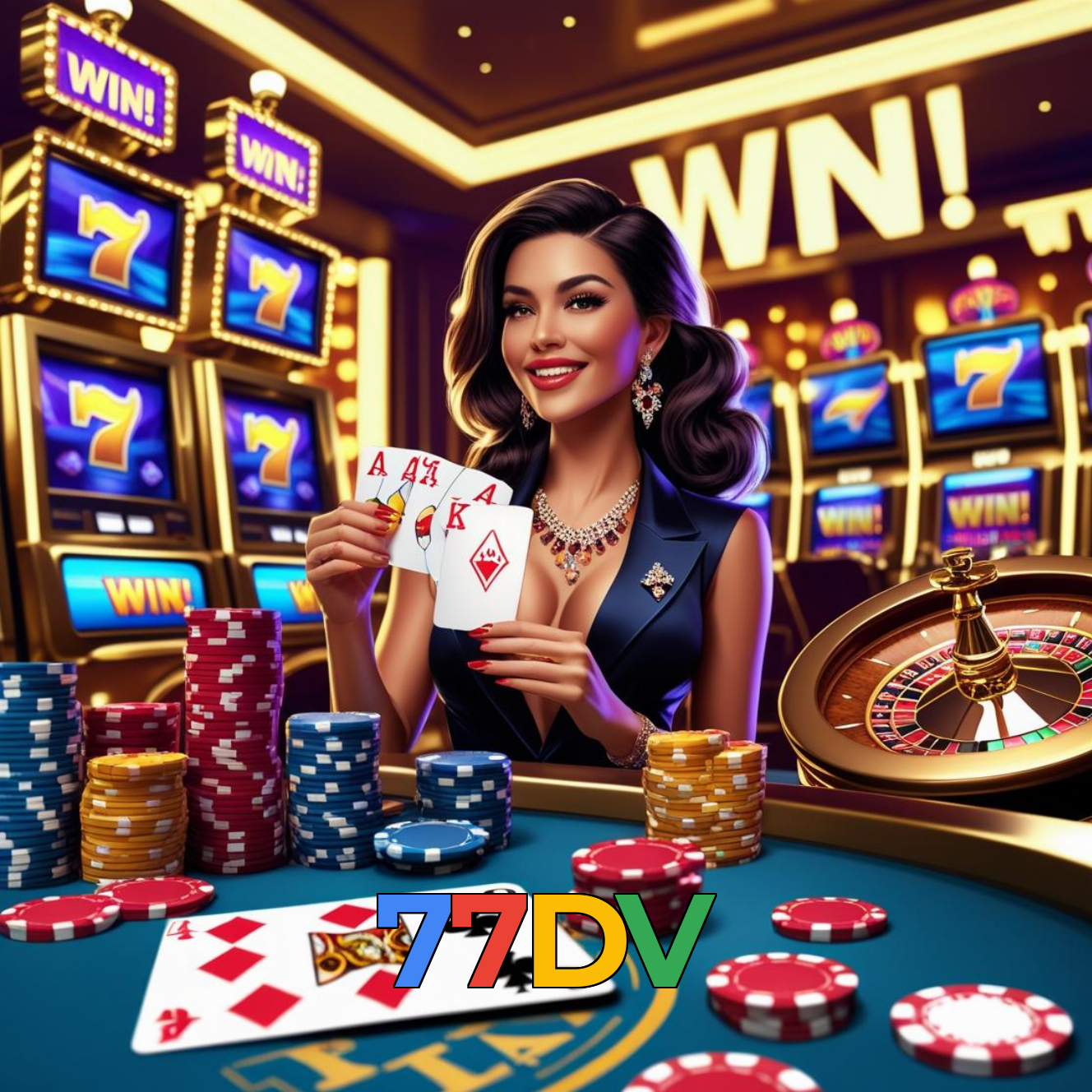 77DV：Jogue slots de tirar o fôlego e conquiste vitórias épicas!