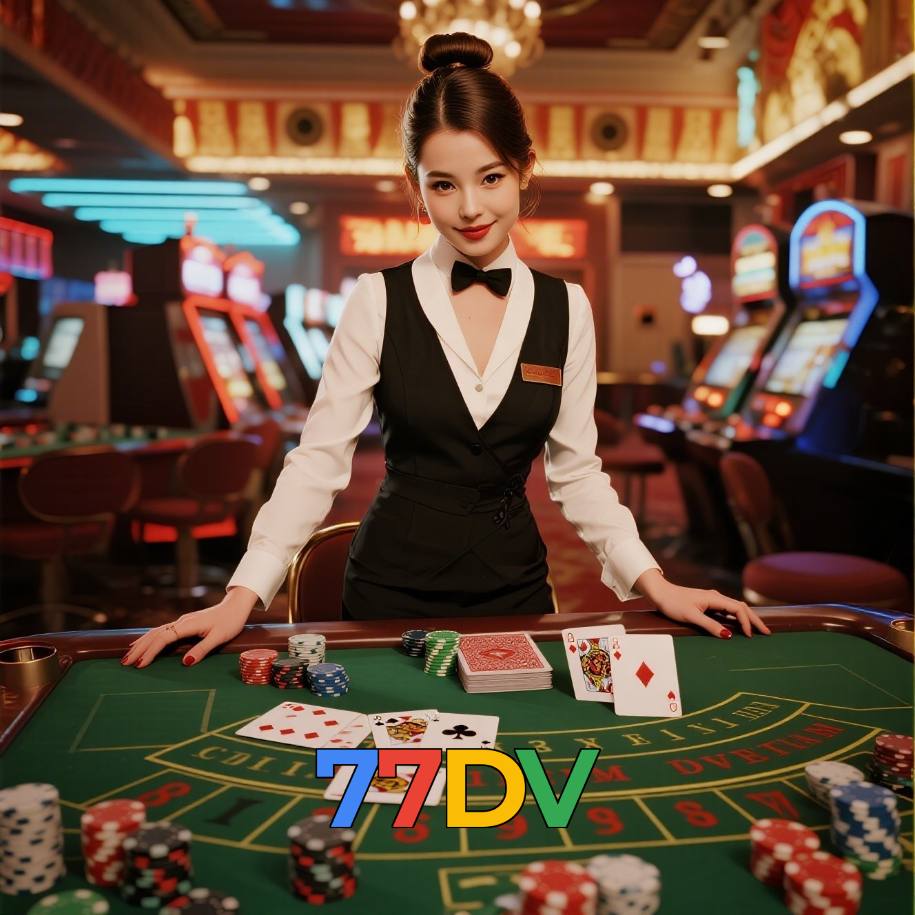 77DV：O melhor cassino para você jogar poker e fazer apostas no futebol online!