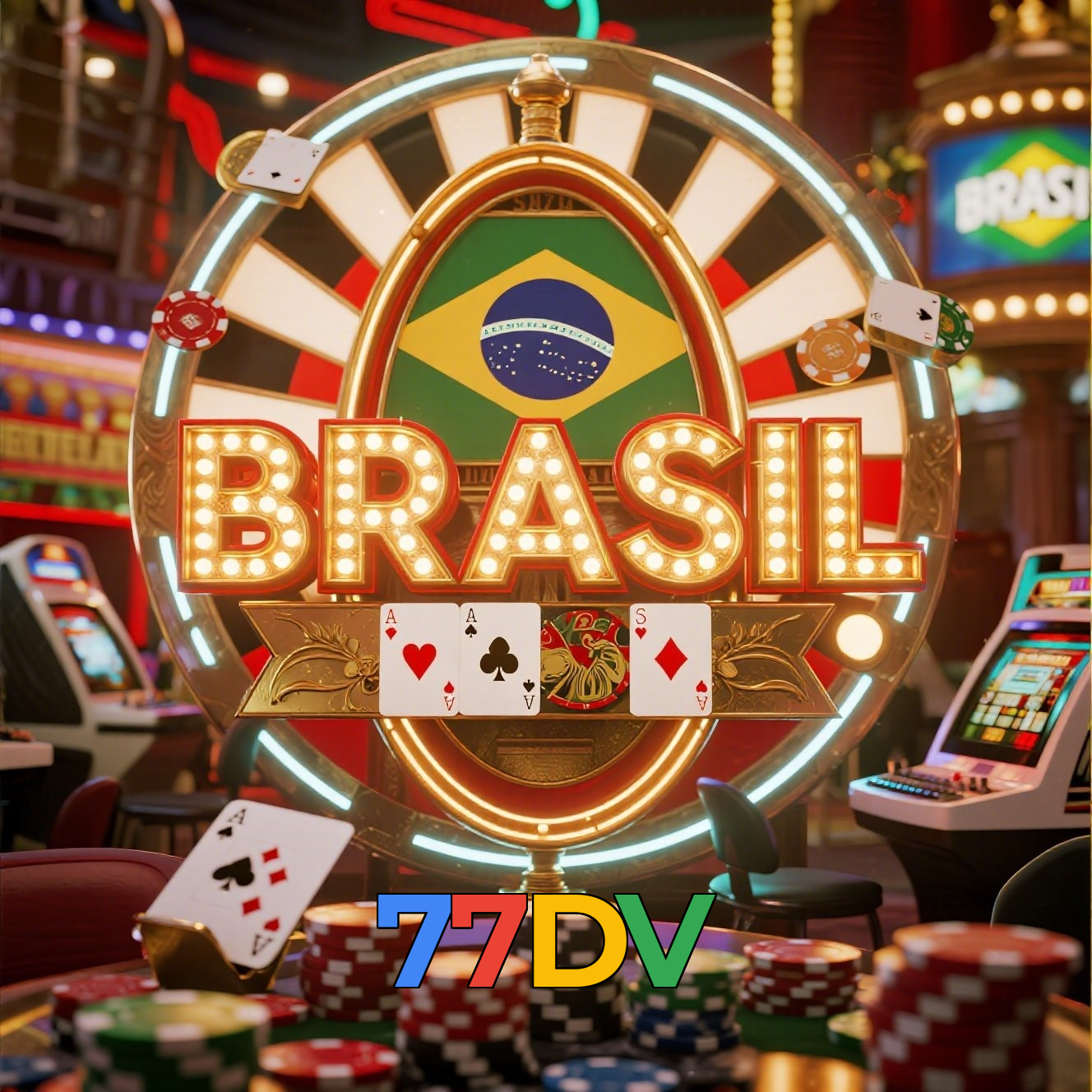 77DV：Diversão garantida com blackjack, roleta e apostas ao vivo no futebol!