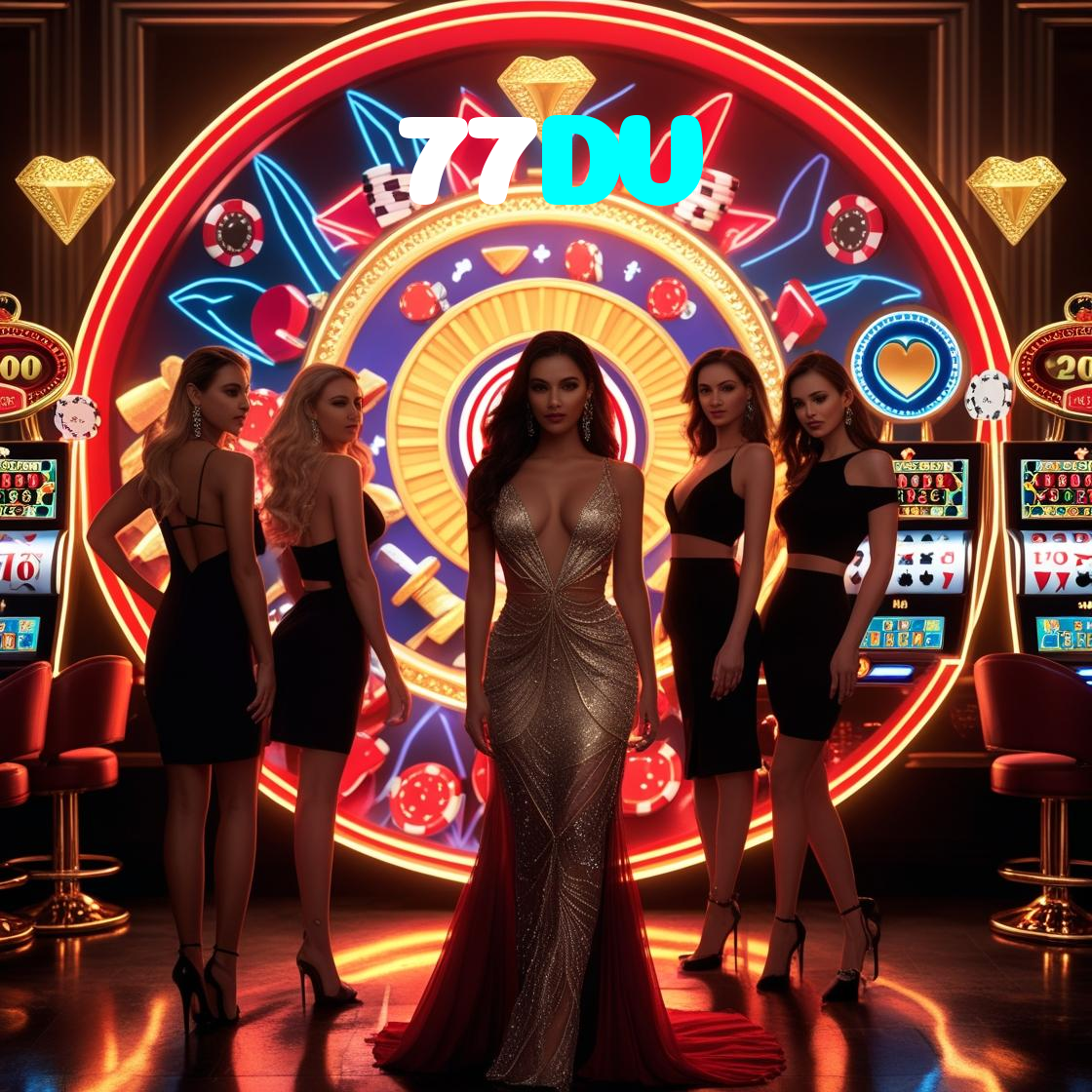 77DV:Gire nas slots e conquiste vitórias extraordinárias!