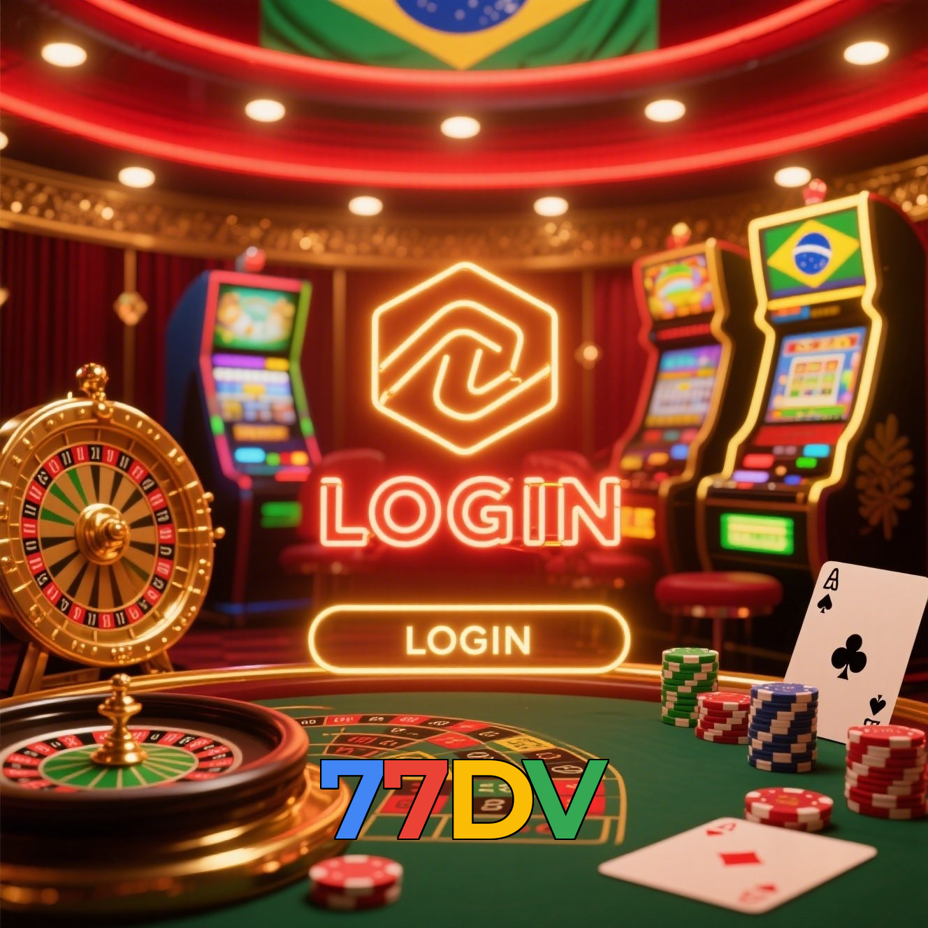 77DV：Jogue nas melhores slots e conquiste o jackpot dos seus sonhos!