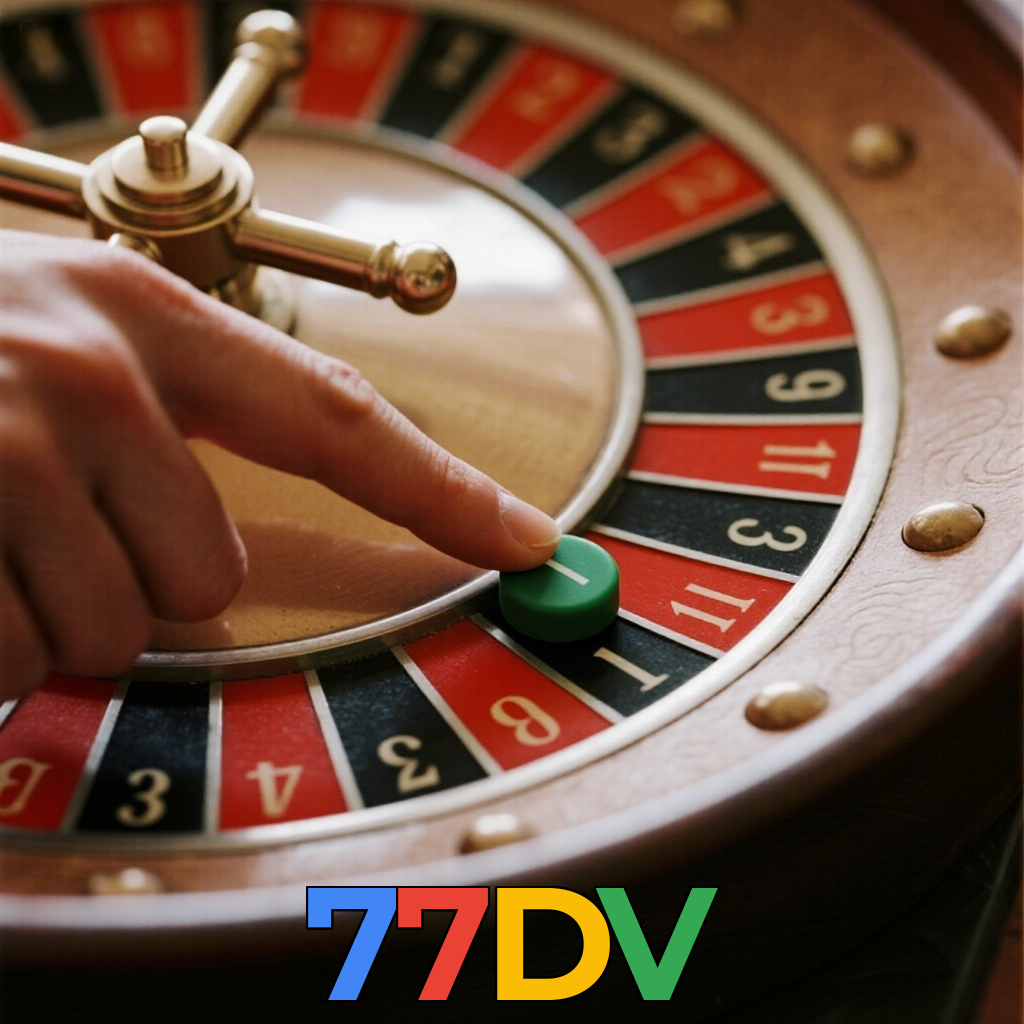77DV:Gire a roleta e faça história! Grandes prêmios estão ao seu alcance!