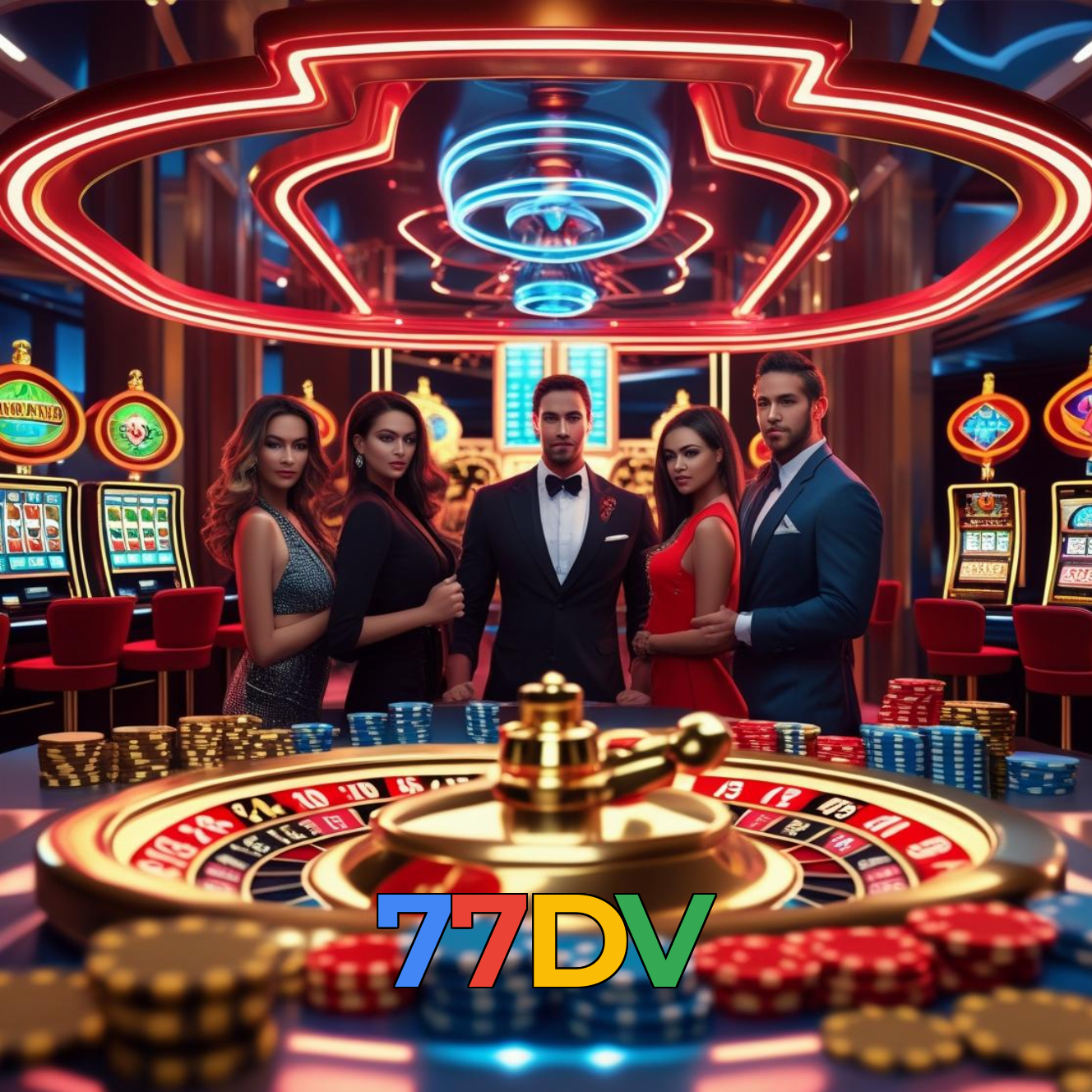 77DV：O melhor cassino online do Brasil com roleta, blackjack e futebol!