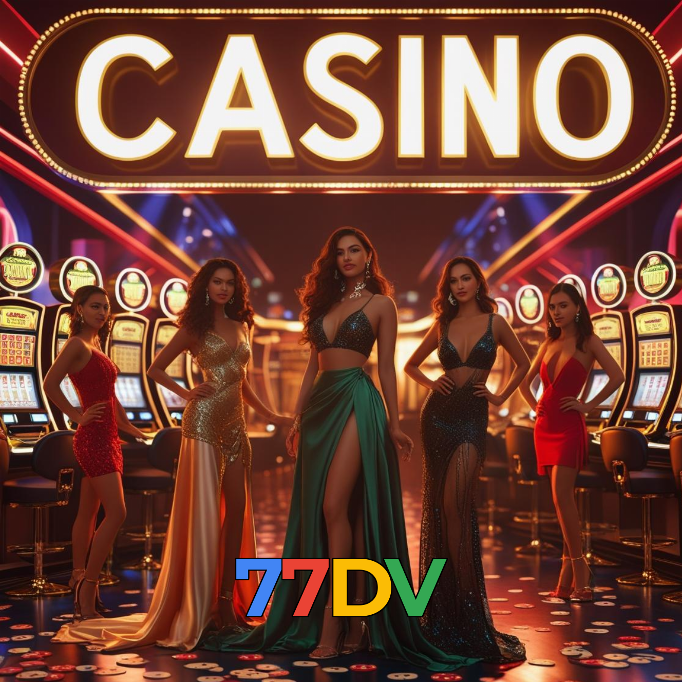 77DV：Sinta a emoção do poker online! Mostre que você é o mestre das cartas!