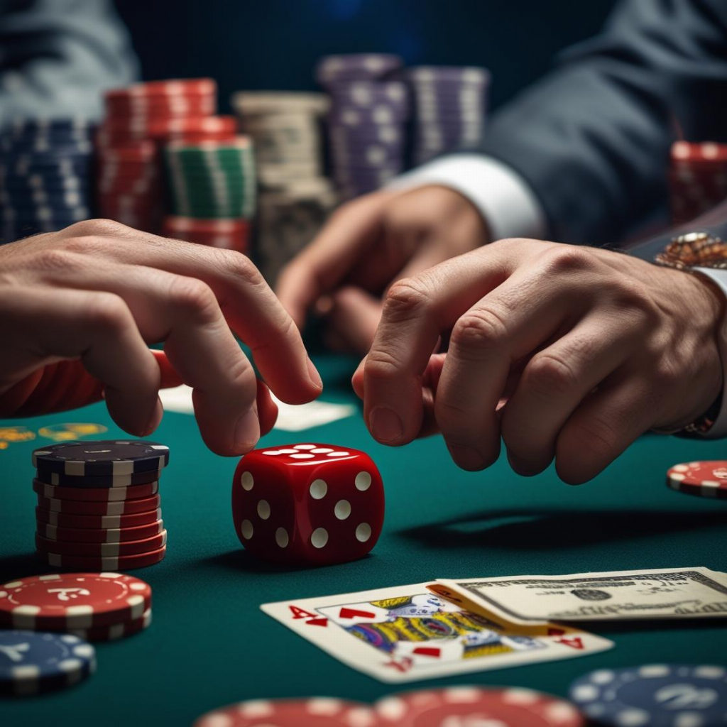 77DV:Aposte nas mesas de poker e vença com estilo!