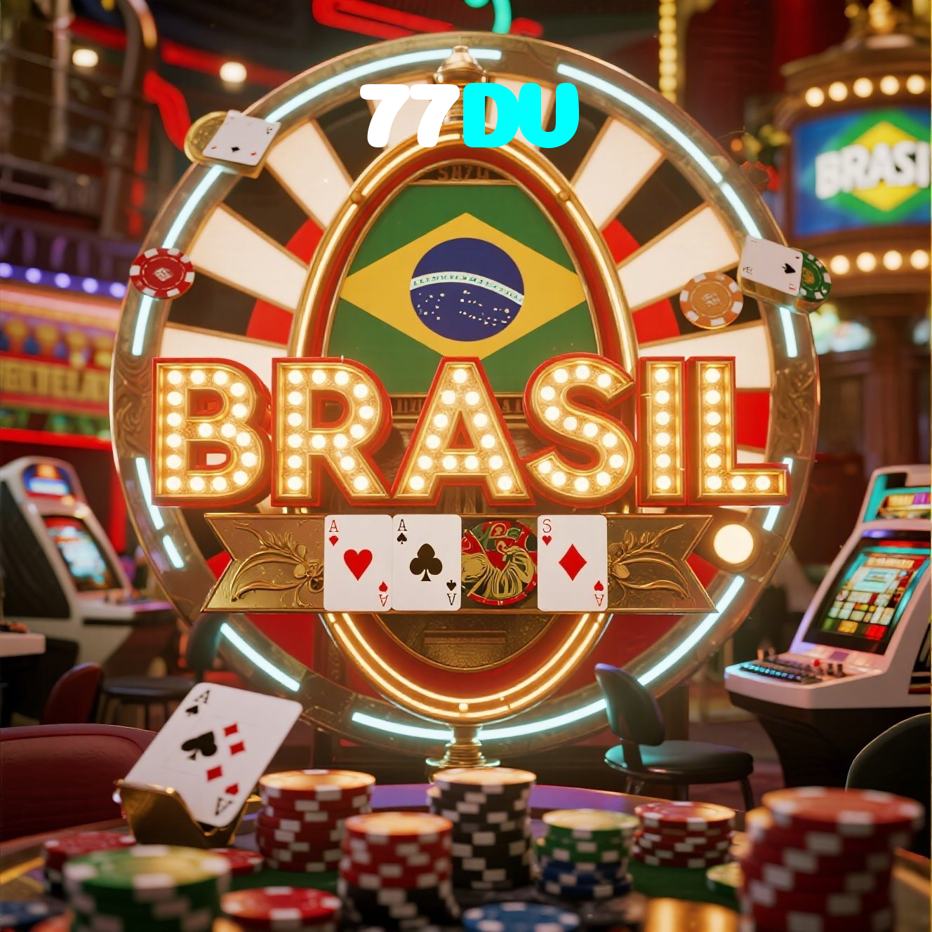 77DV:A emoção das slots te espera! Aposte agora e ganhe!