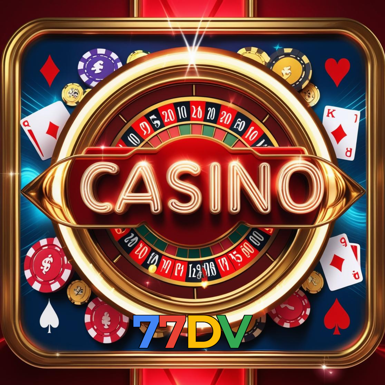 77DV：Aposte no futebol e ganhe em roleta e blackjack no nosso cassino!