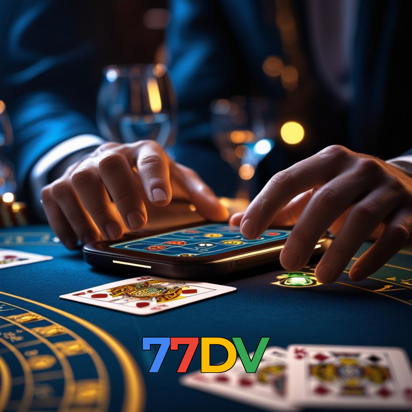 77DV：Ganhe com poker, blackjack e apostas em futebol no cassino online!