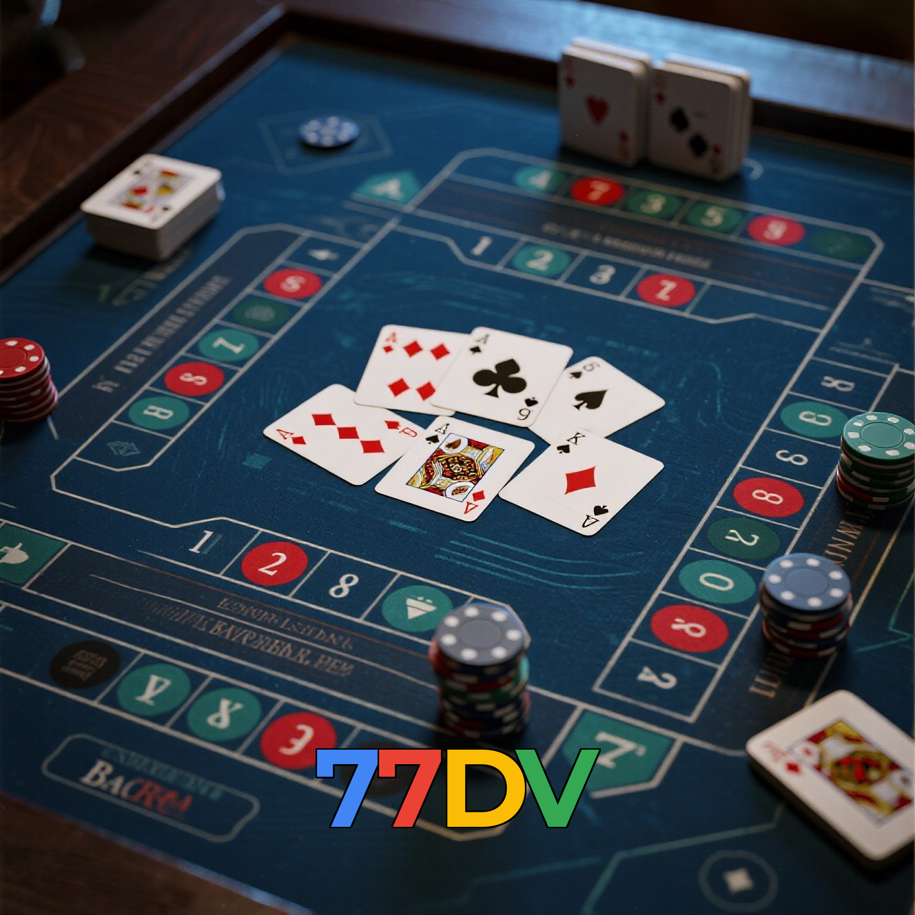 77DV：Aposte no futebol e conquiste vitórias épicas com blackjack e poker!