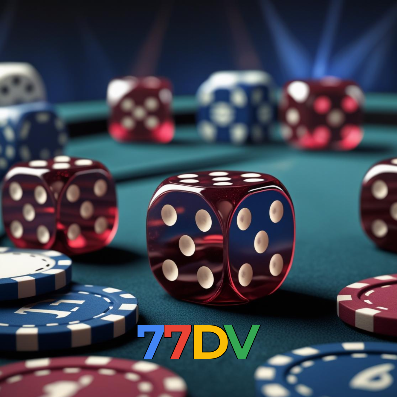 77DV：Jogue nas mesas de poker e se torne um campeão das cartas!