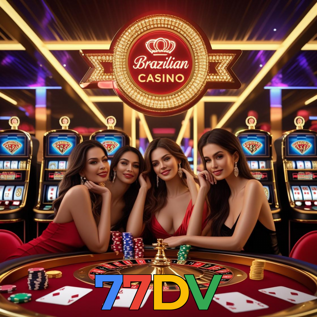 77DV:Gire as slots e conquiste jackpots de tirar o fôlego!