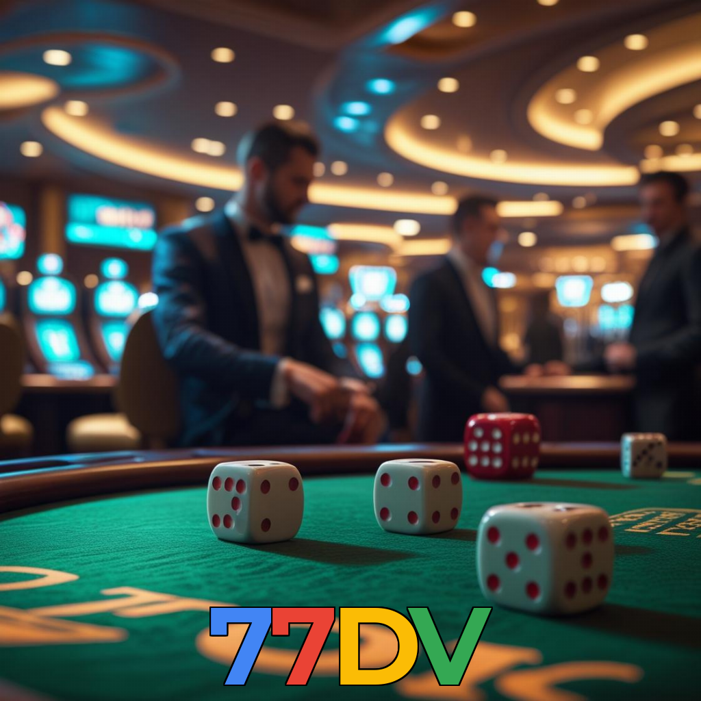 77DV：Em cada giro, uma chance de vitória nas nossas slots online!