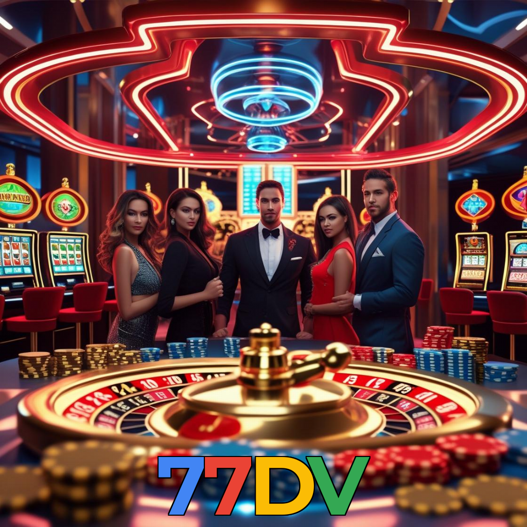 77DV:Jogue nas roletas e experimente a verdadeira emoção do cassino!