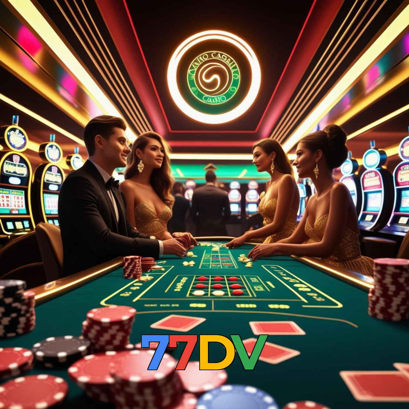 77DV:Apostas ao vivo no futebol e prêmios em blackjack e roleta!