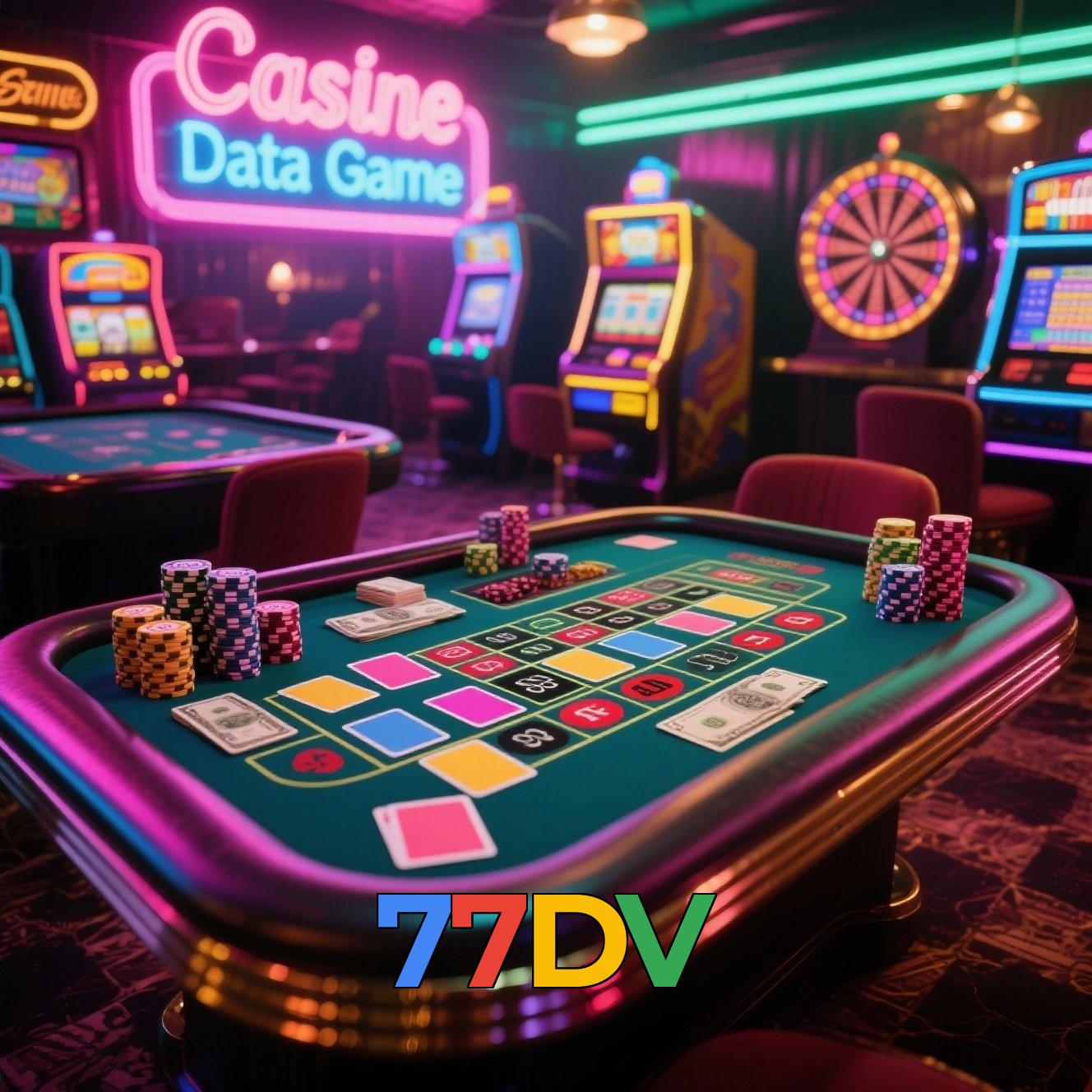 77DV：Aposte na roleta e conquiste prêmios incríveis em nosso cassino!