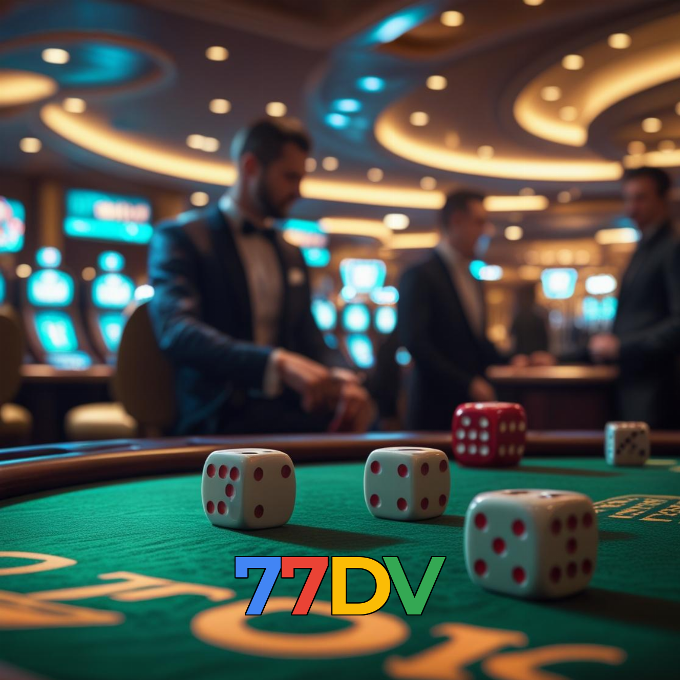 77DV：Jogue agora e vença nas melhores slots online!