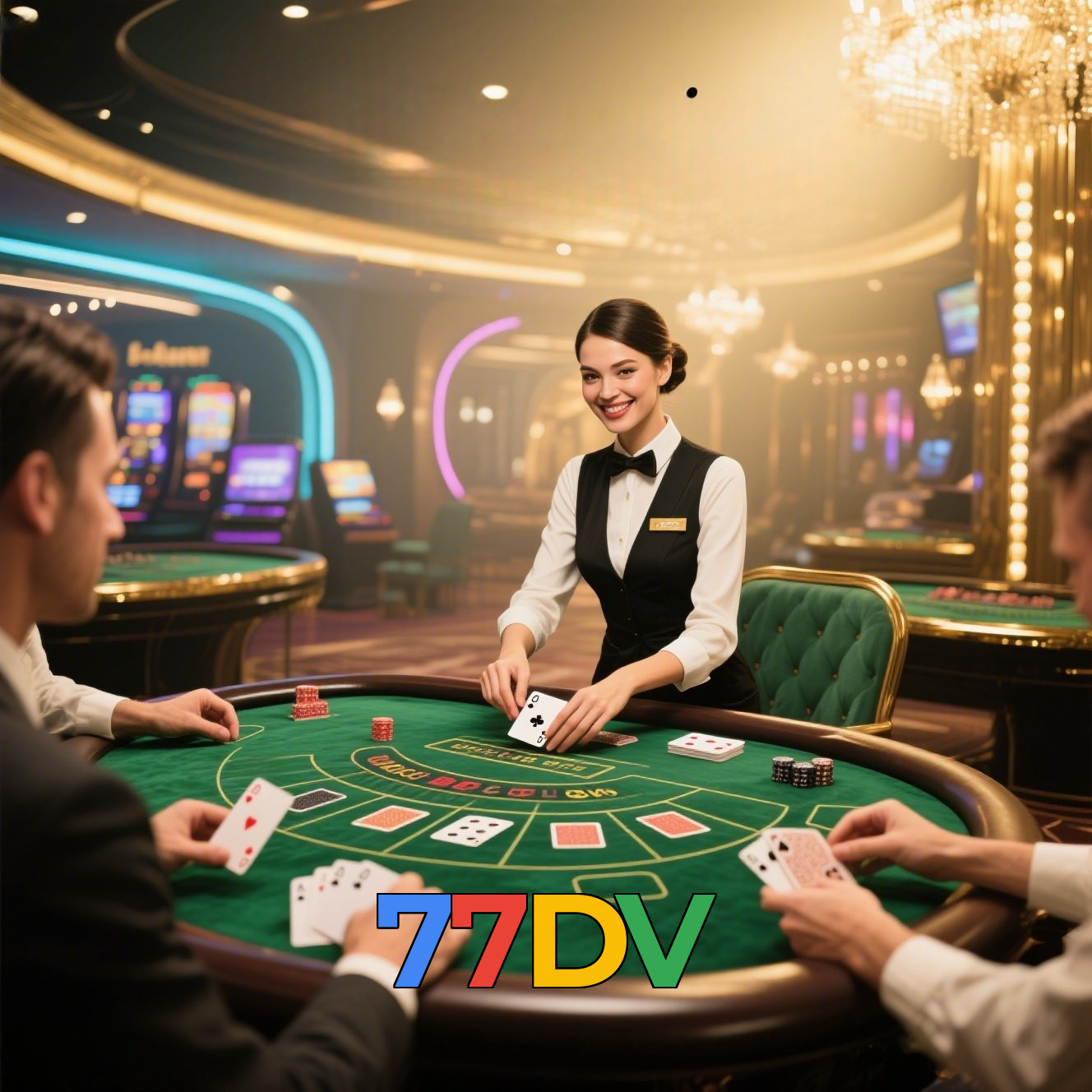 77DV：Diversão garantida com blackjack, roleta e apostas ao vivo no futebol!