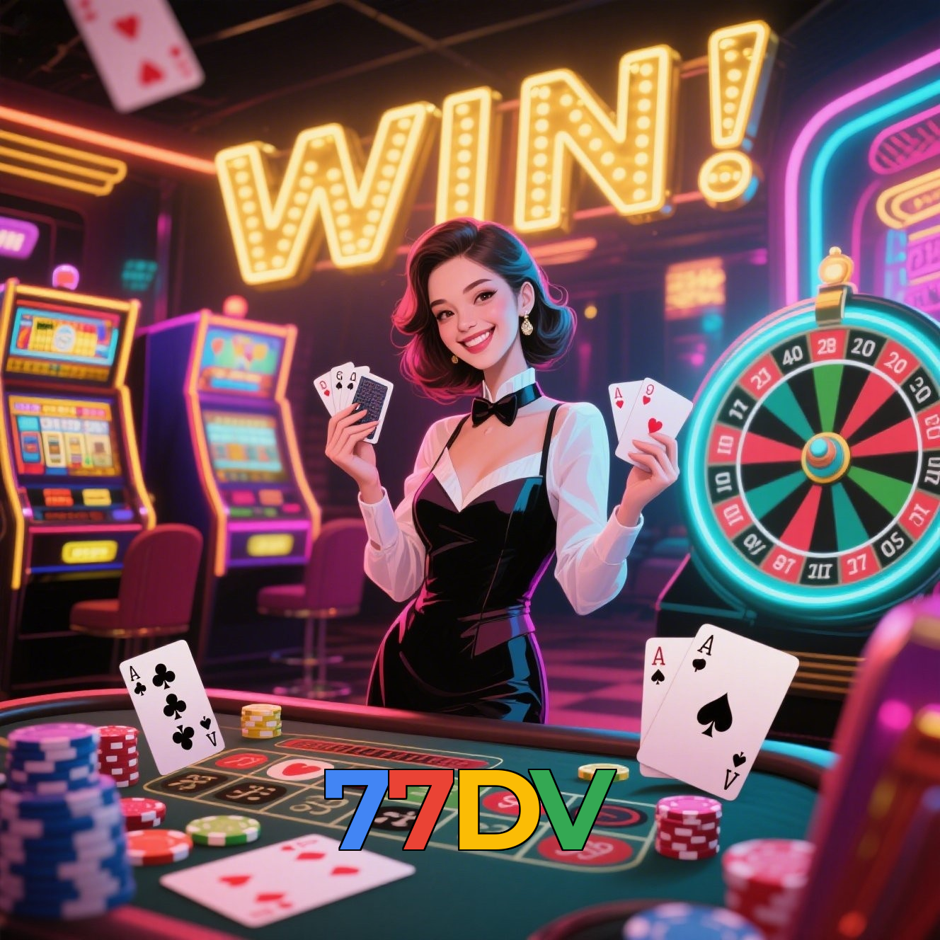 77DV：Jogue slots, ganhe no futebol e aposte com confiança no nosso cassino!